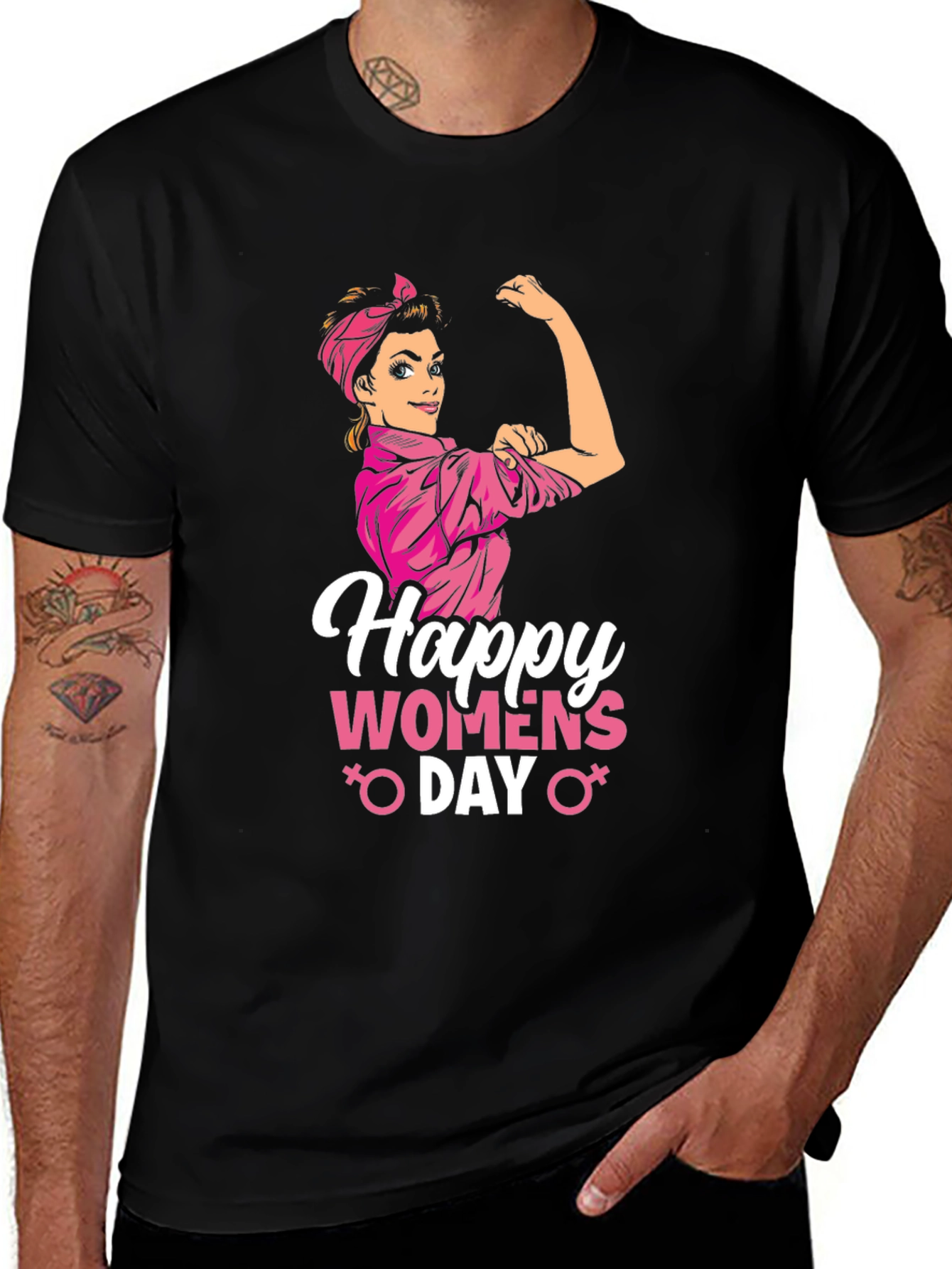 Variant 15 of Women's Day T-Shirt