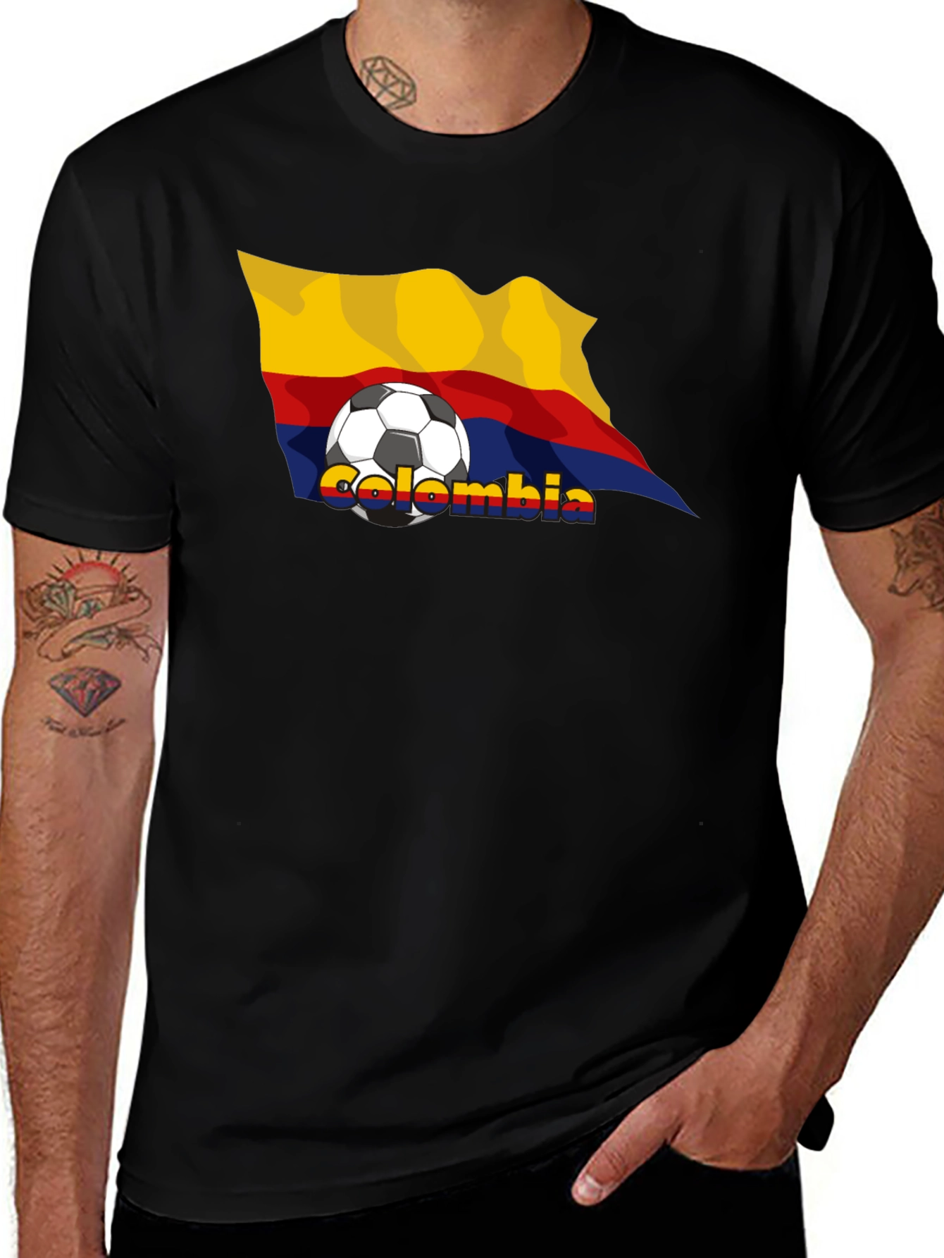 Colombia Soccer T-Shirt