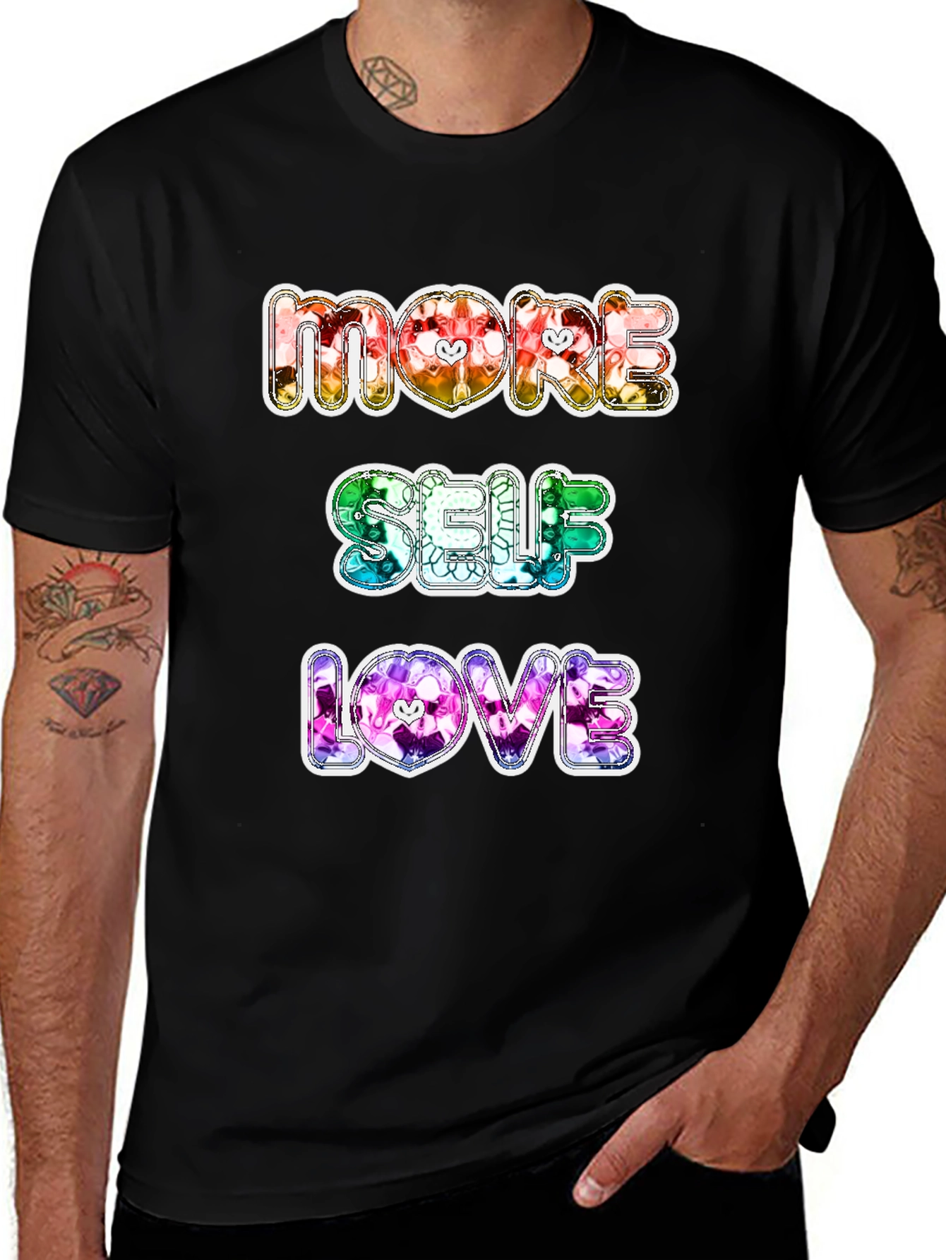 Variant 25 of More Self Love Graphic T-Shirt