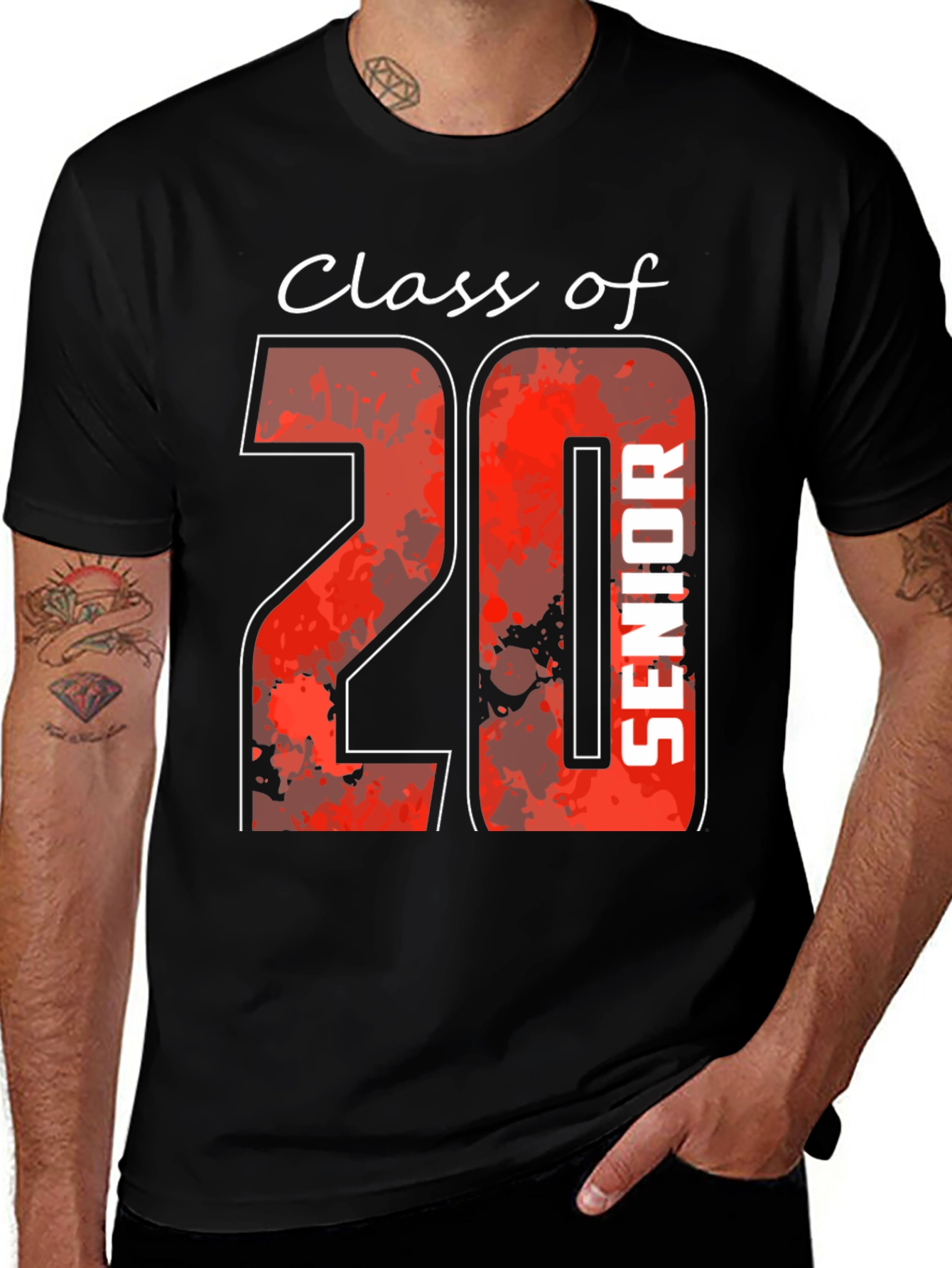 Variant 18 of Class of 20 Senior T-Shirt