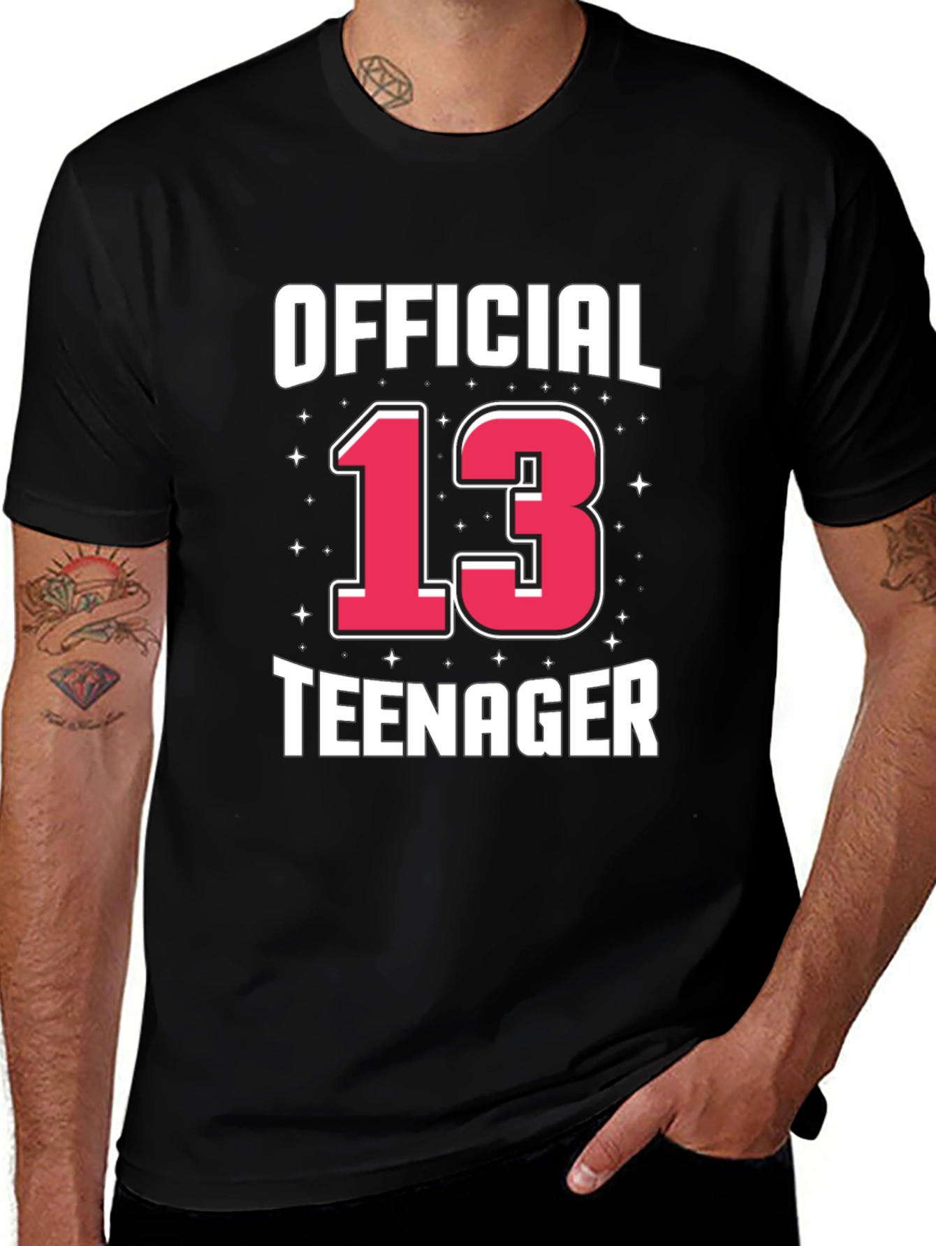 Variant 8 of Official Teenager T-Shirt - 13th Birthday Gift