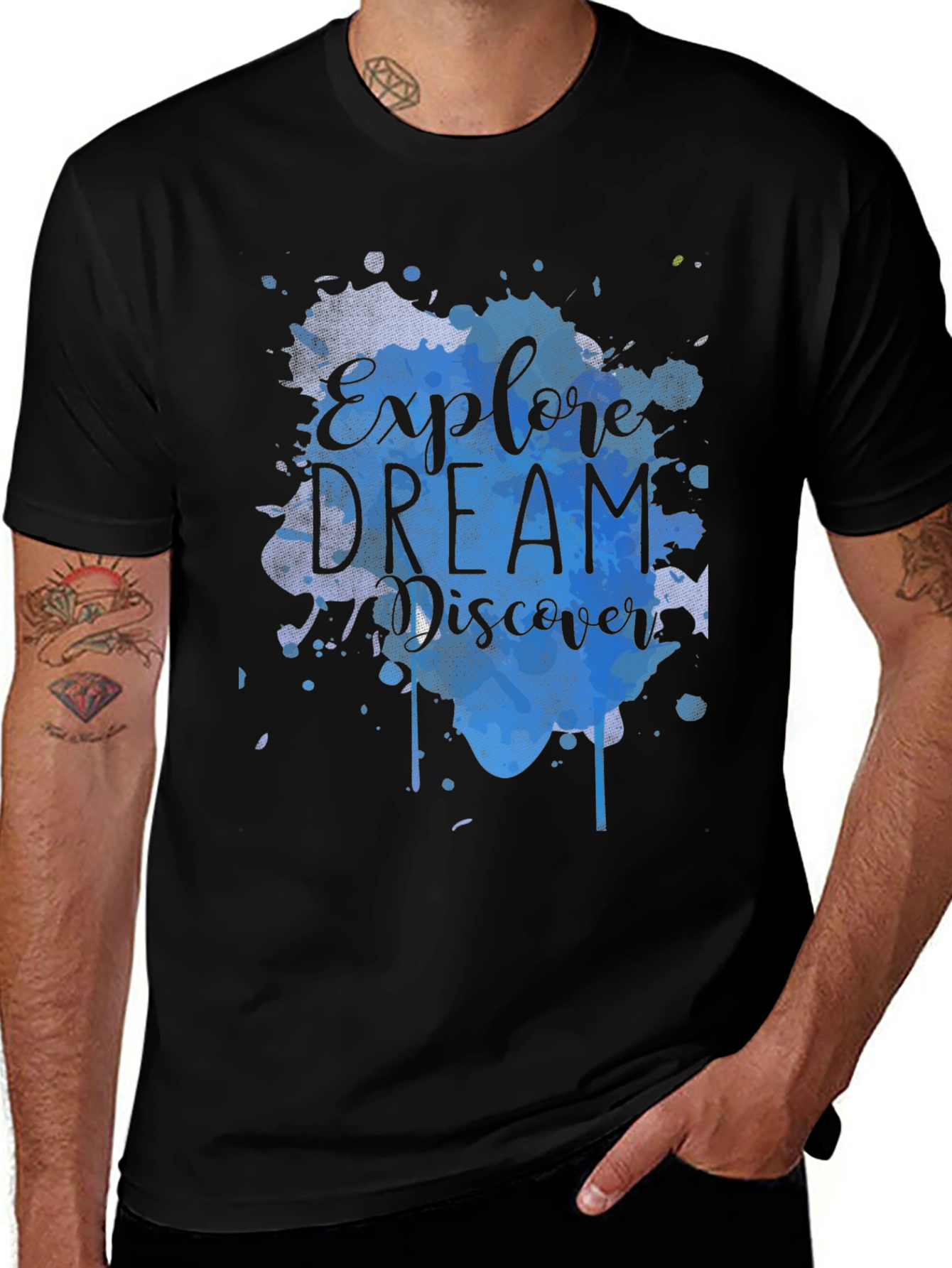 Explore Dream Discover Graphic T-Shirt