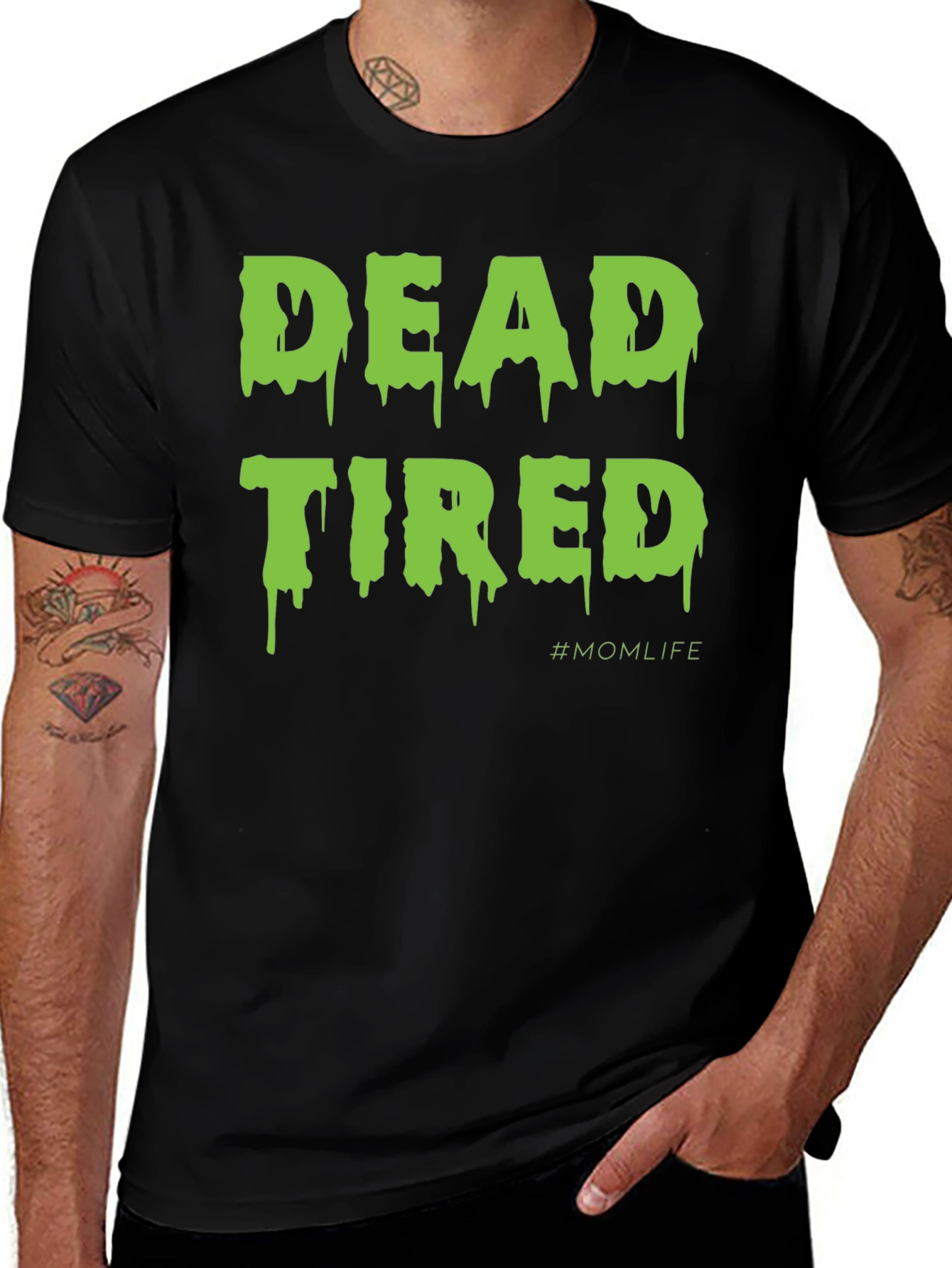Dead Tired #MomLife T-Shirt