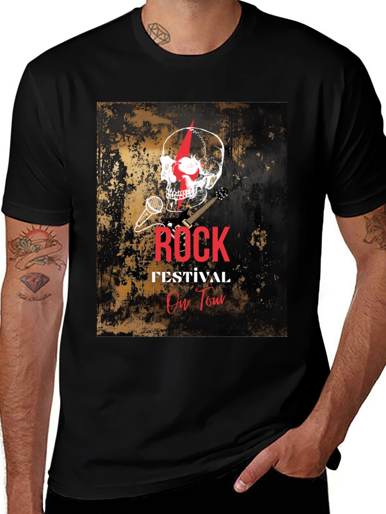 Rock Festival Tour T-Shirt