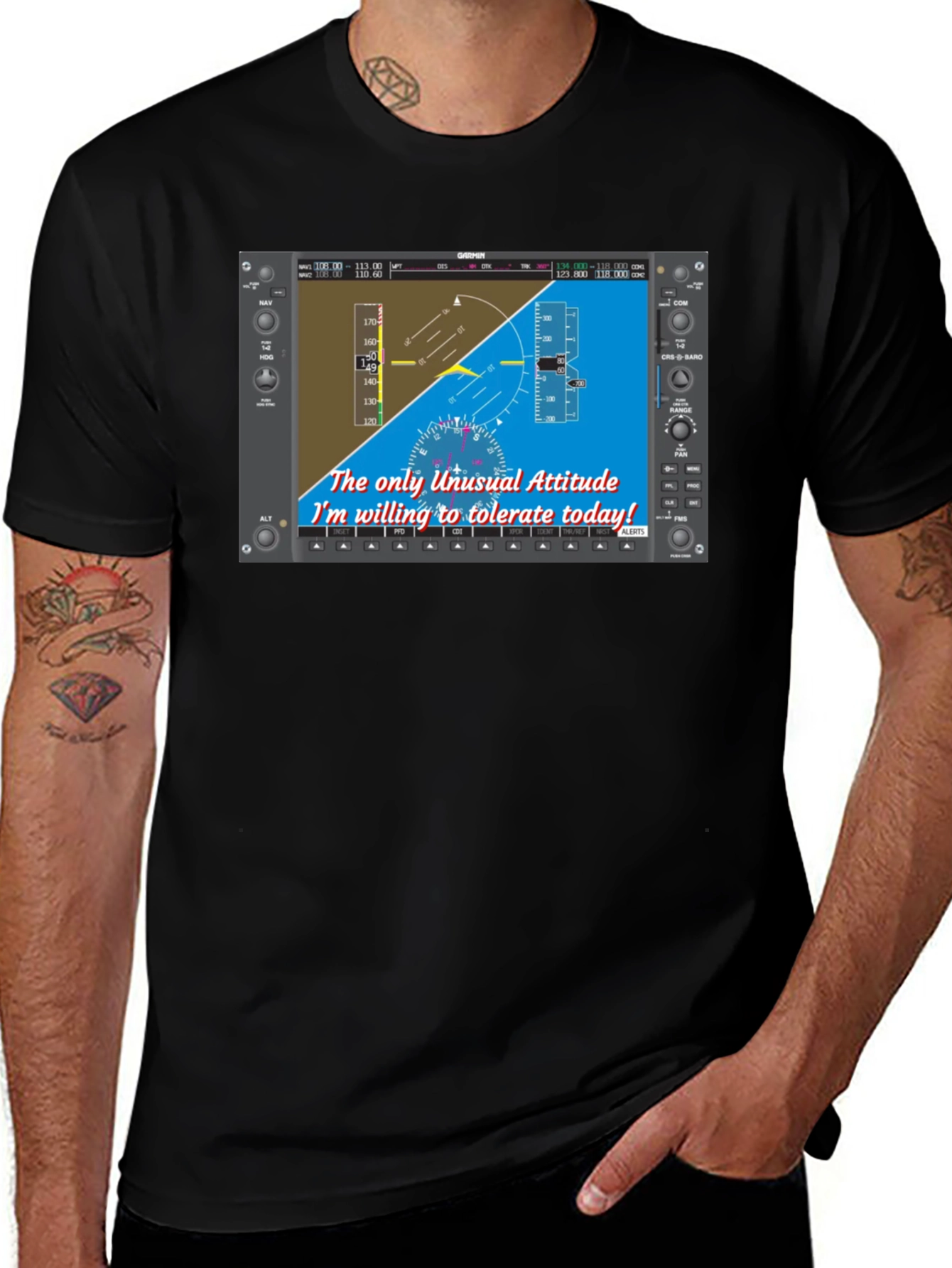 Pilot Attitude T-Shirt - Aviation Humor Tee