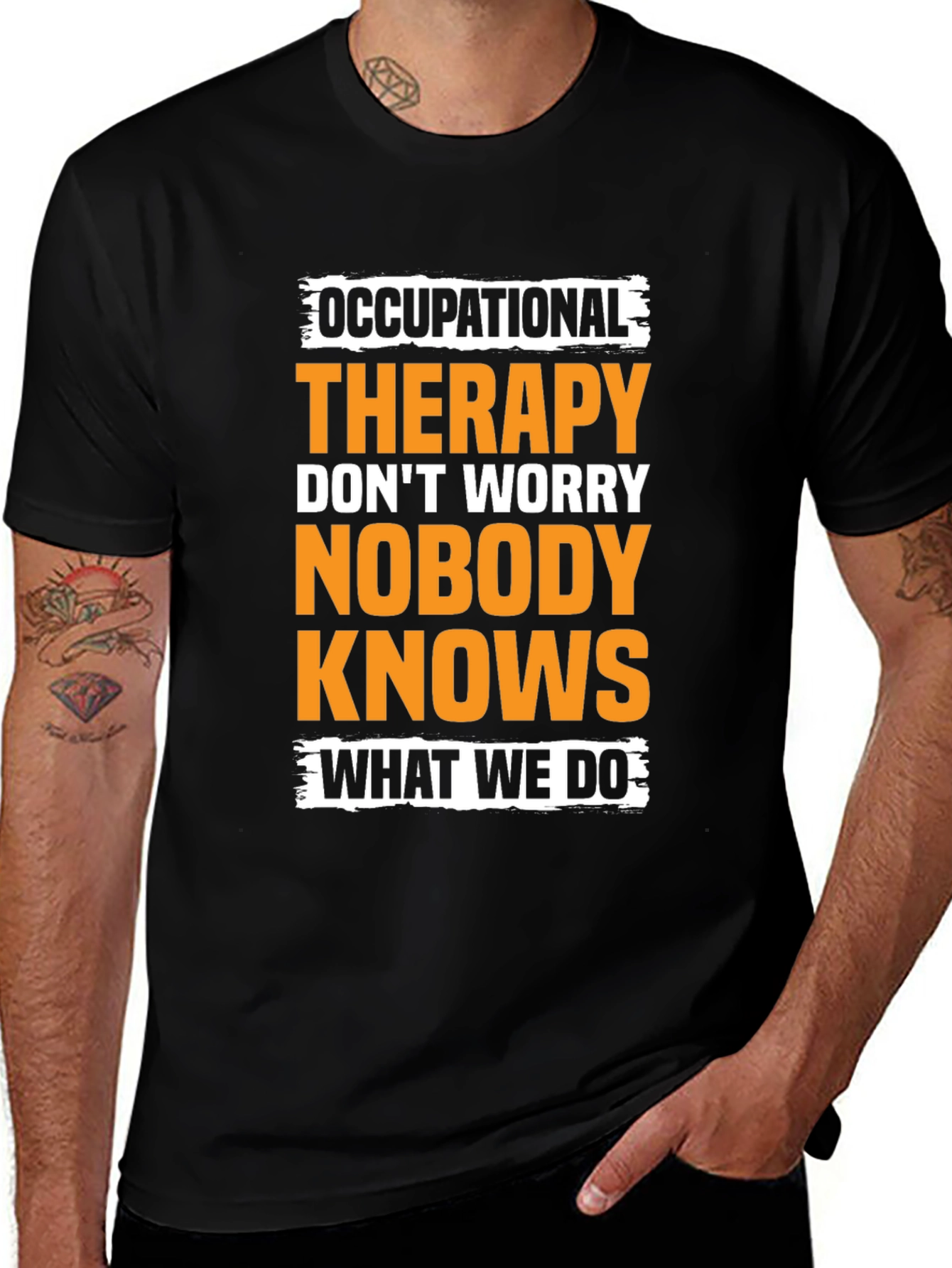 Variant 15 of Occupational Therapy T-Shirt - Funny Therapist Tee