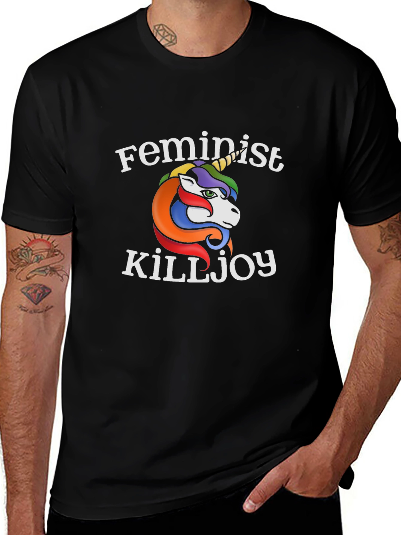 Feminist Killjoy Graphic T-Shirt