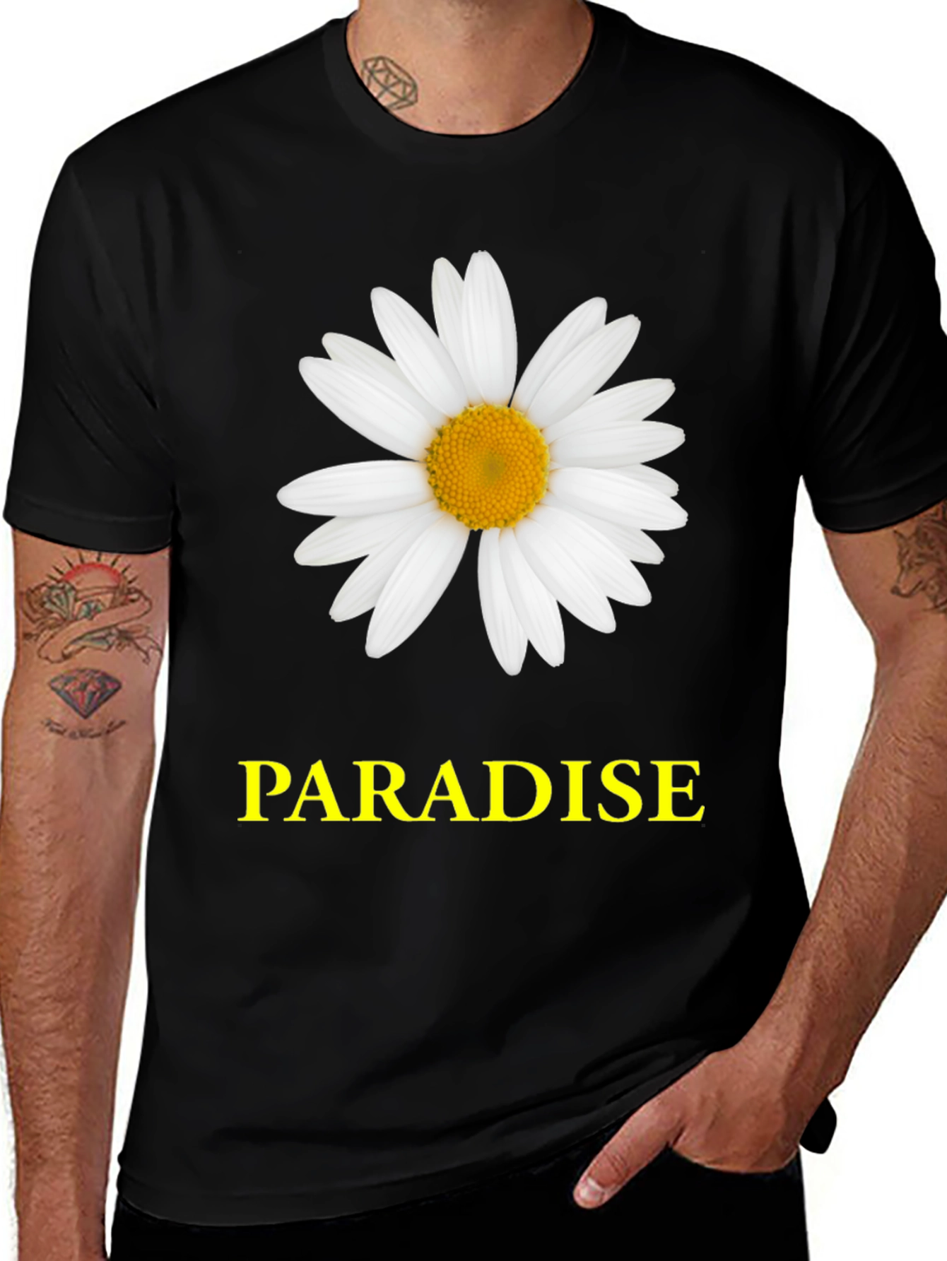 Variant 17 of Paradise Daisy Graphic T-Shirt
