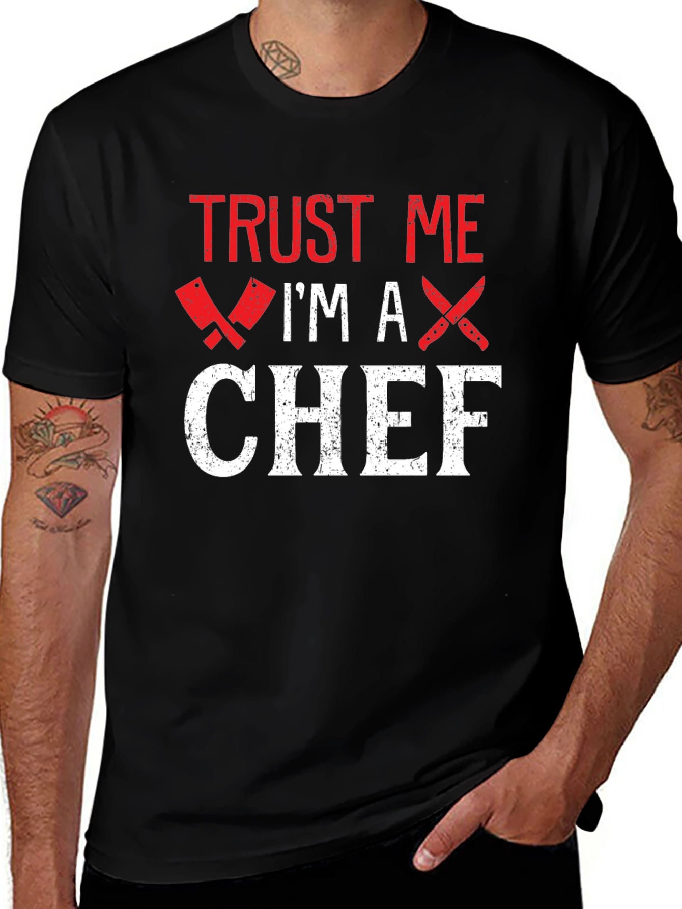 Trust Me I'm A Chef T-Shirt