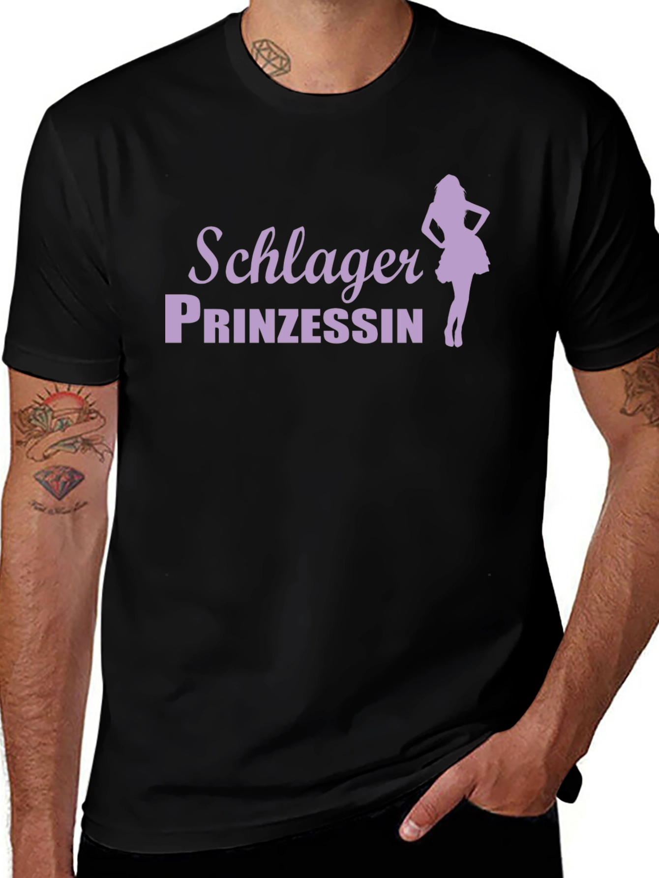 Schlager Prinzessin Graphic T-Shirt