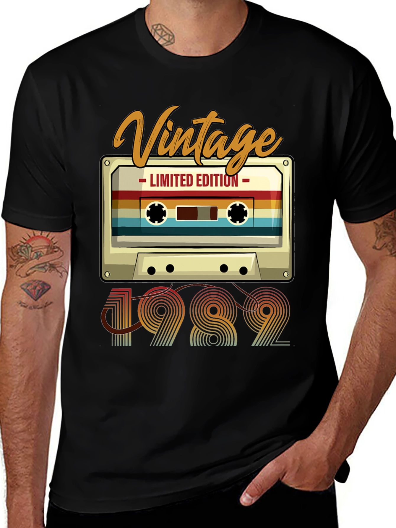 Variant 3 of Vintage Limited Edition 1989 T-Shirt
