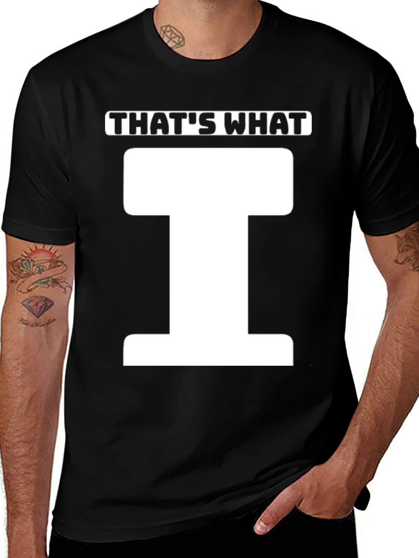 Variant 28 of That's What T-Shirt - Funny Pun Tee