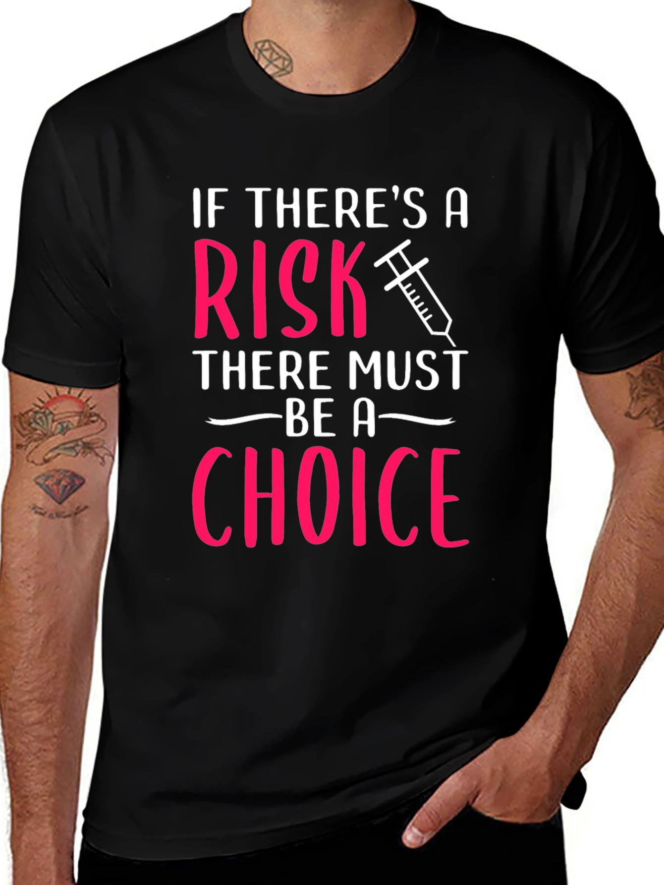 Variant 14 of Risk Choice T-Shirt