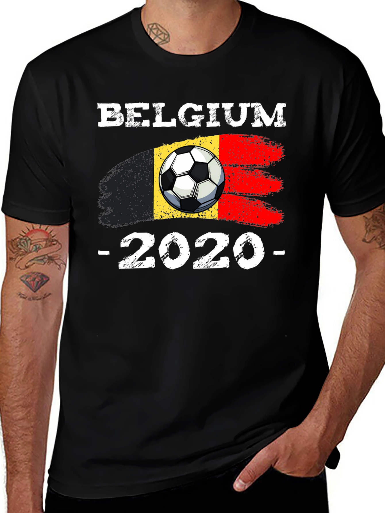 Belgium Soccer 2020 T-Shirt