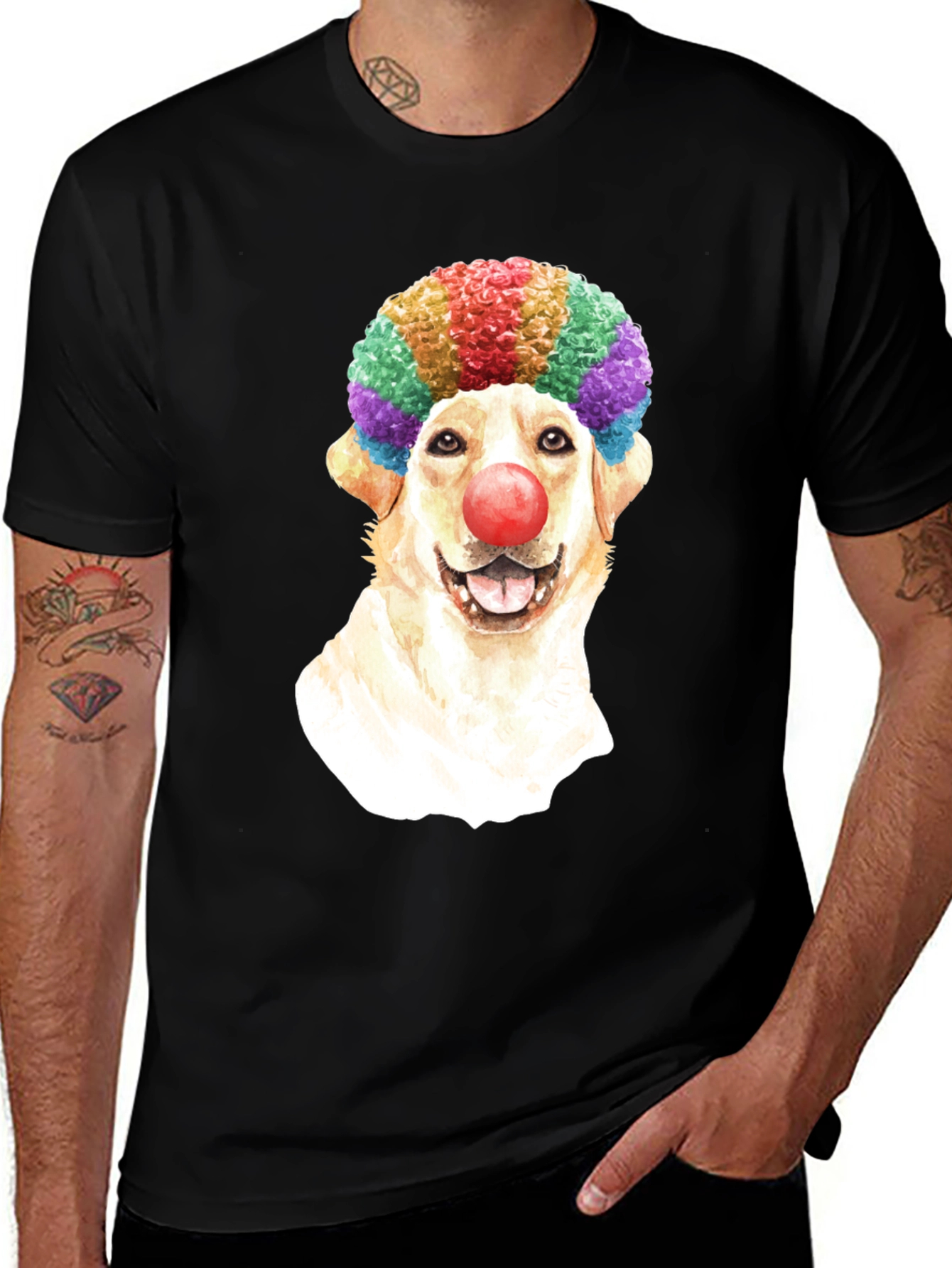 Variant 16 of Clown Dog T-Shirt