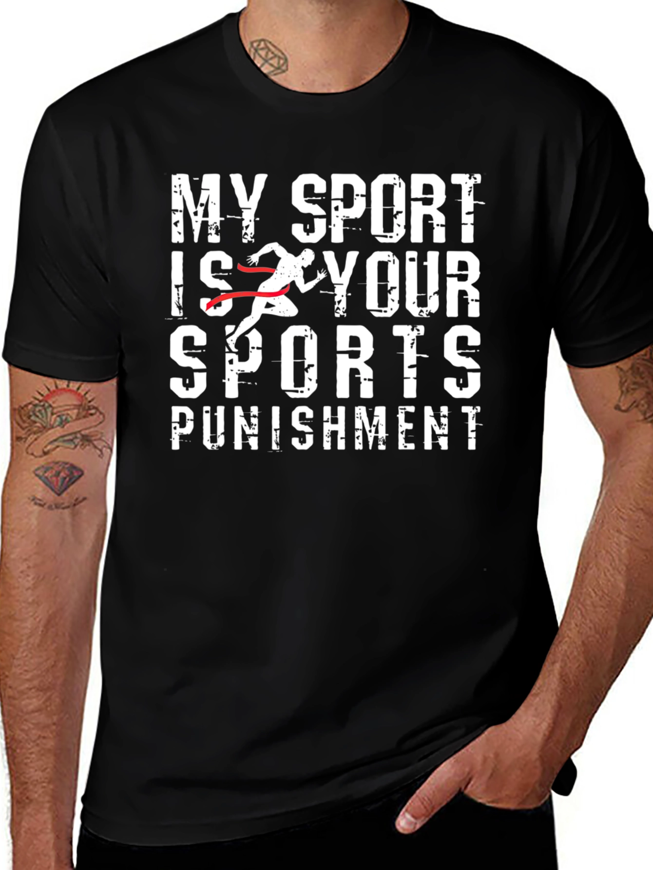 Variant 8 of My Sport is Your Sports Punishment T-Shirt