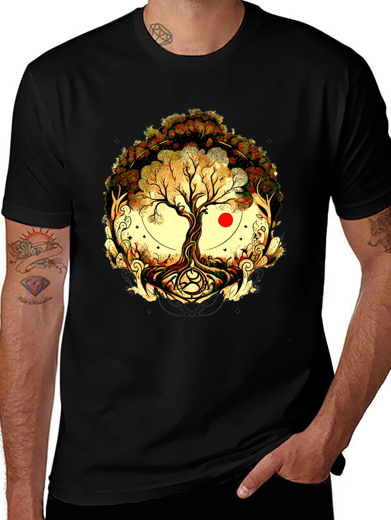 Variant 9 of Tree of Life Graphic Tee