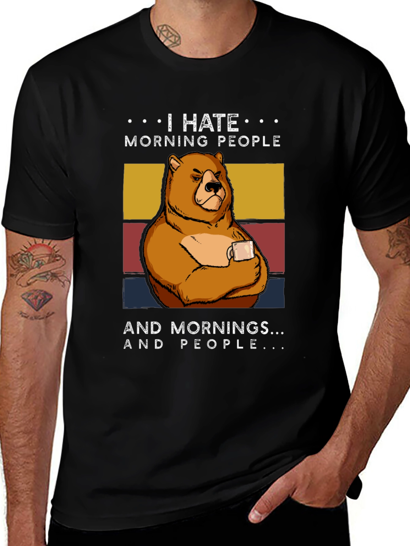 I Hate Morning People T-Shirt