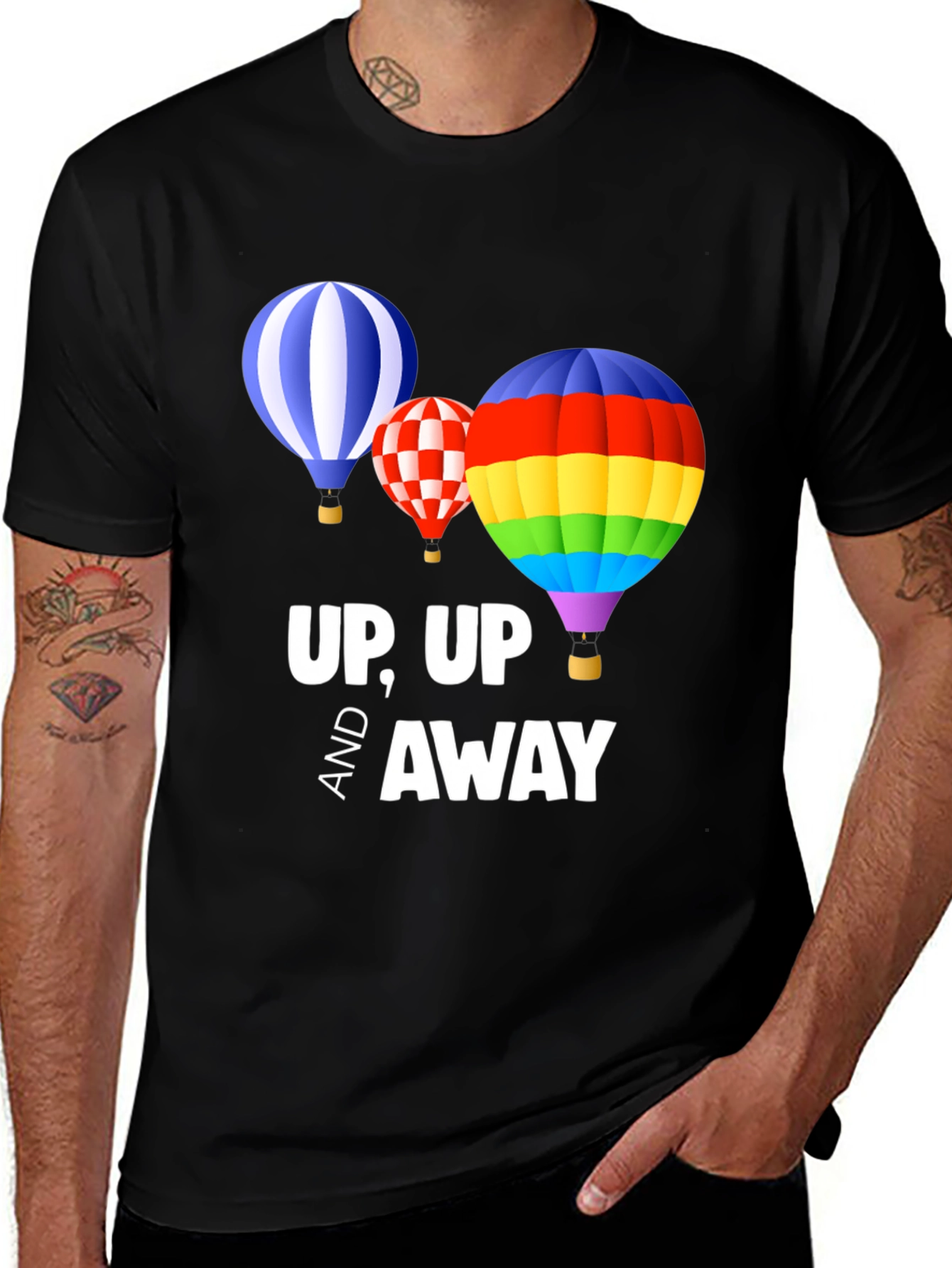 Variant 28 of Up, Up and Away Graphic Tee