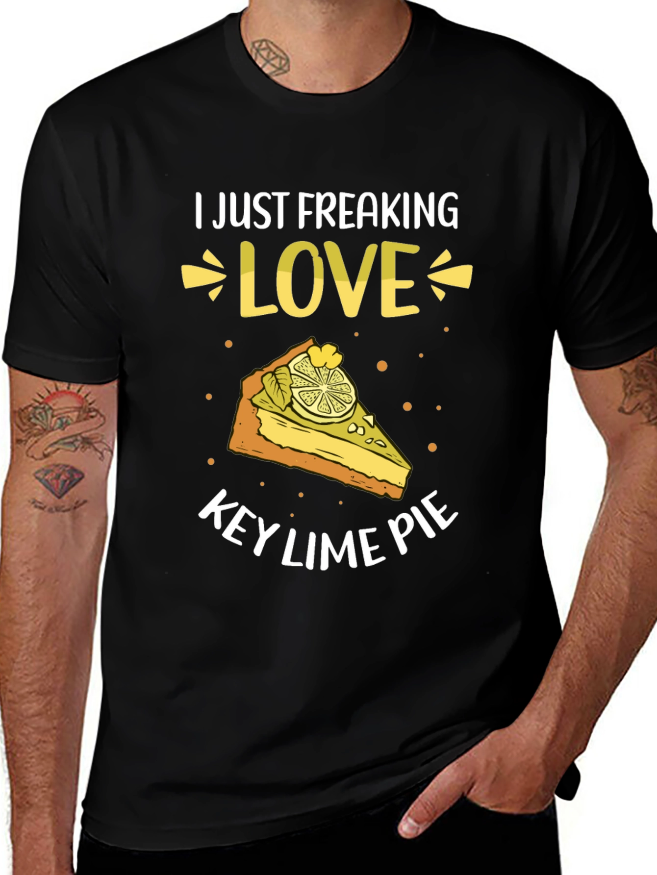 Variant 9 of Key Lime Pie Lover T-Shirt