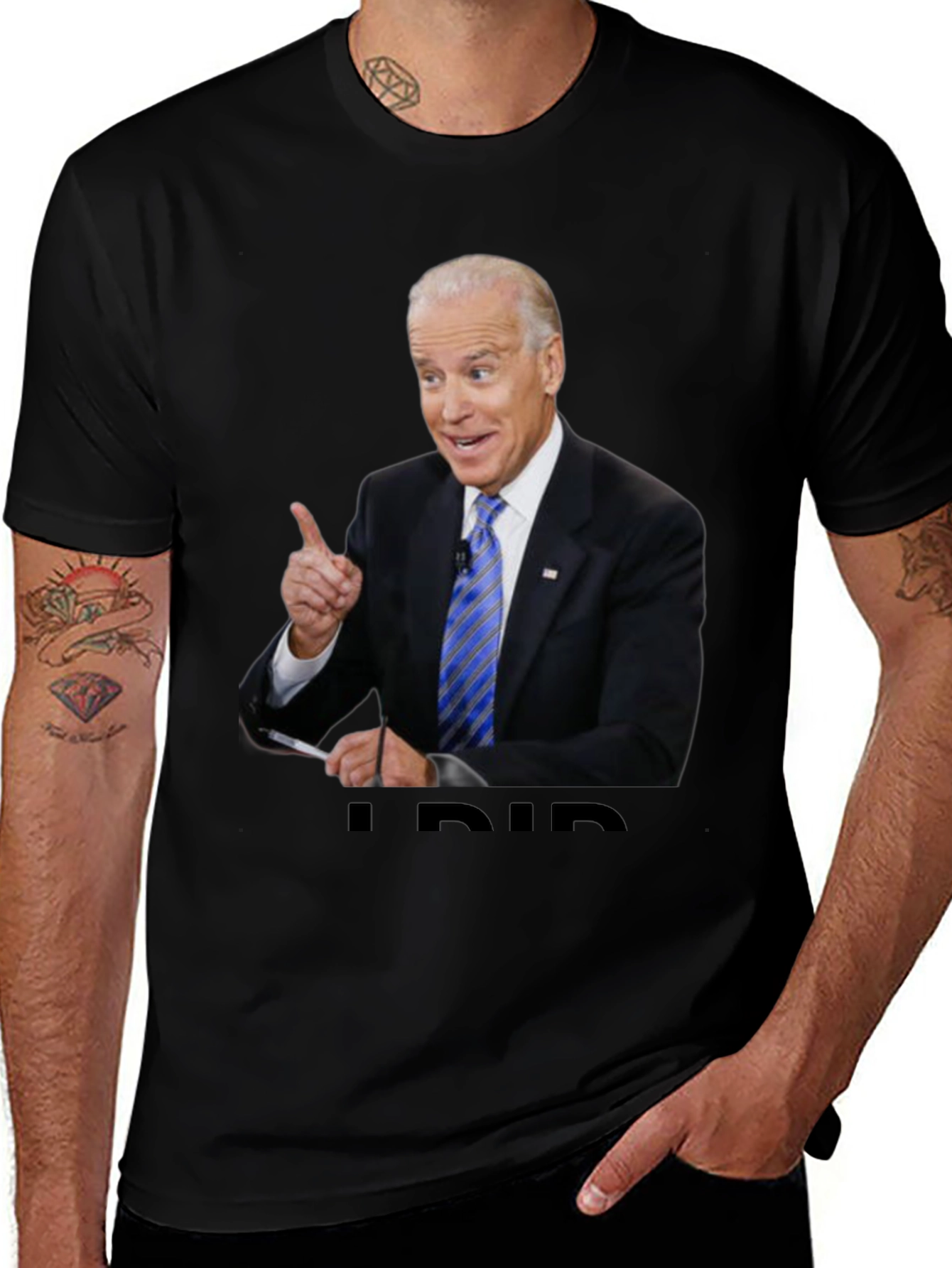 Biden Graphic T-Shirt - Political Humor Tee
