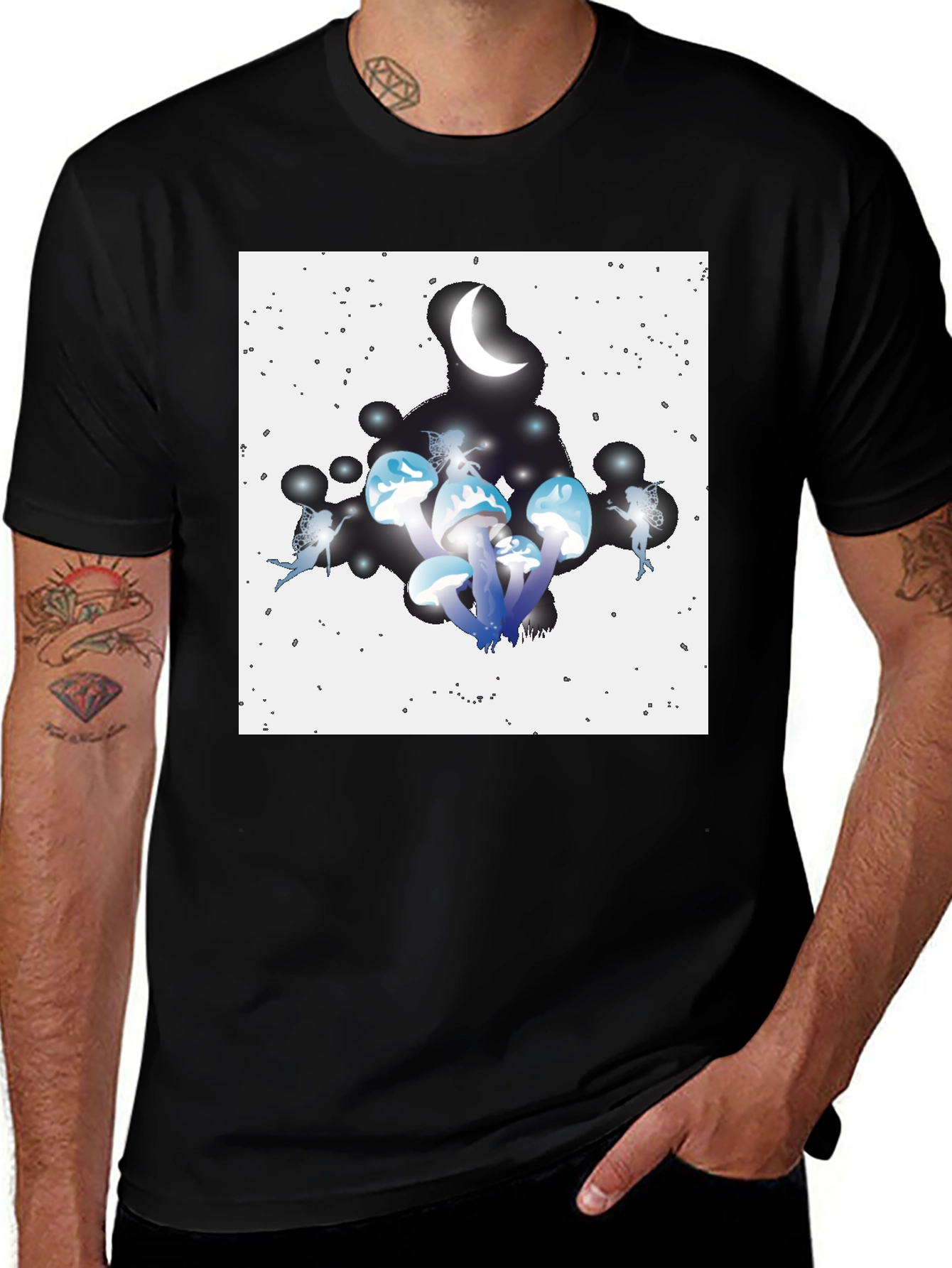 Variant 28 of Mystical Mushroom Fairy T-Shirt