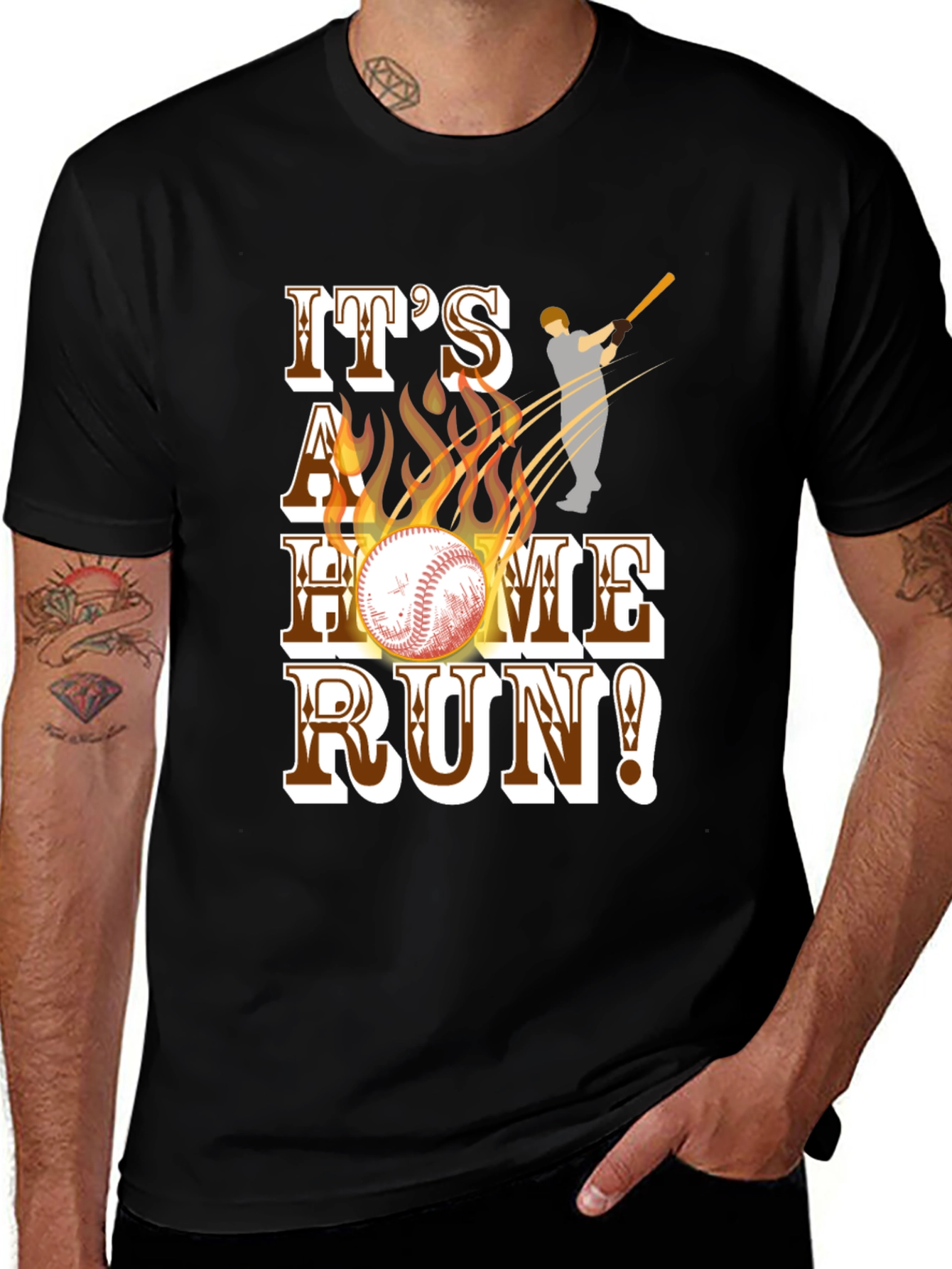 Variant 11 of It's a Home Run! Graphic Tee