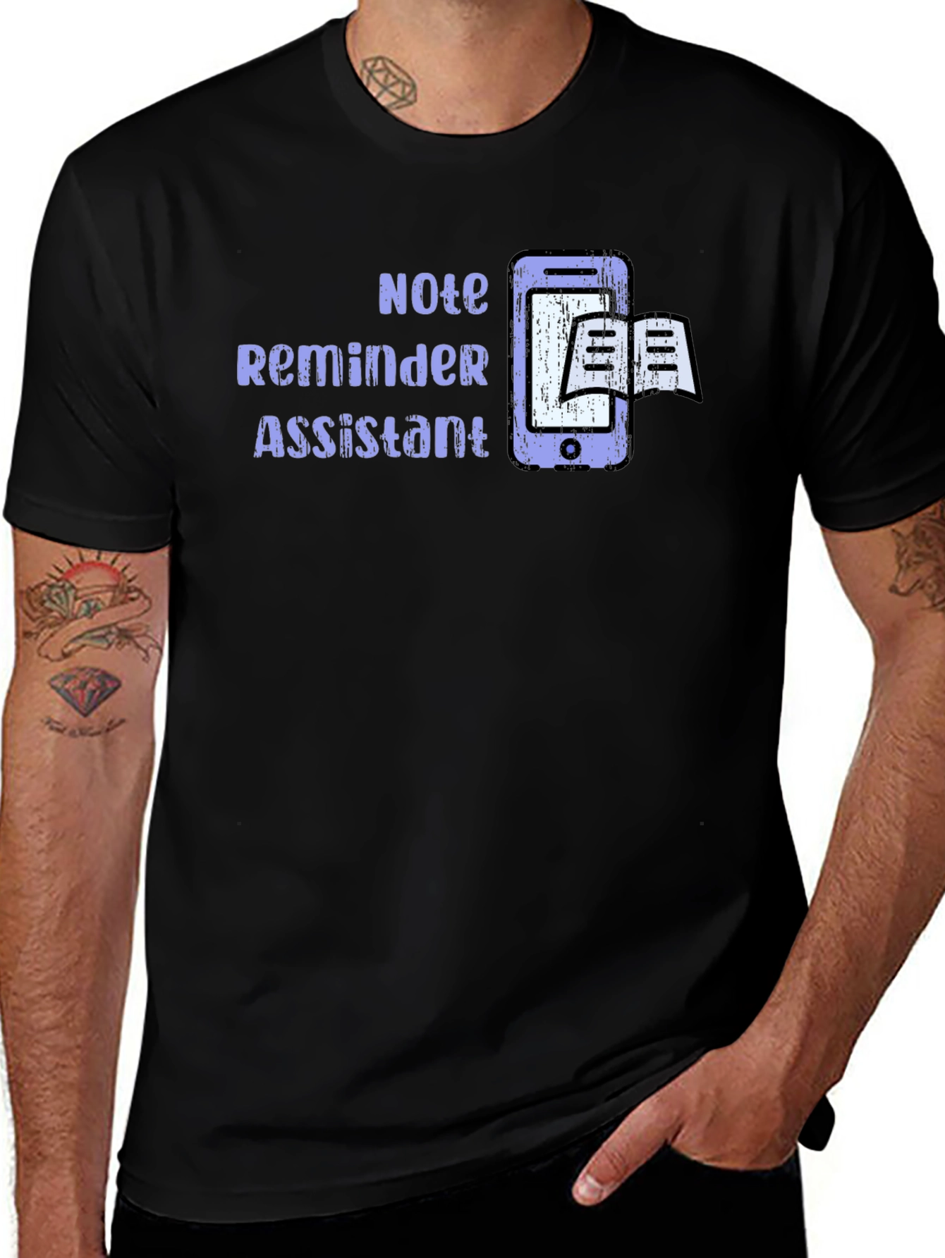 Note Reminder Assistant T-Shirt