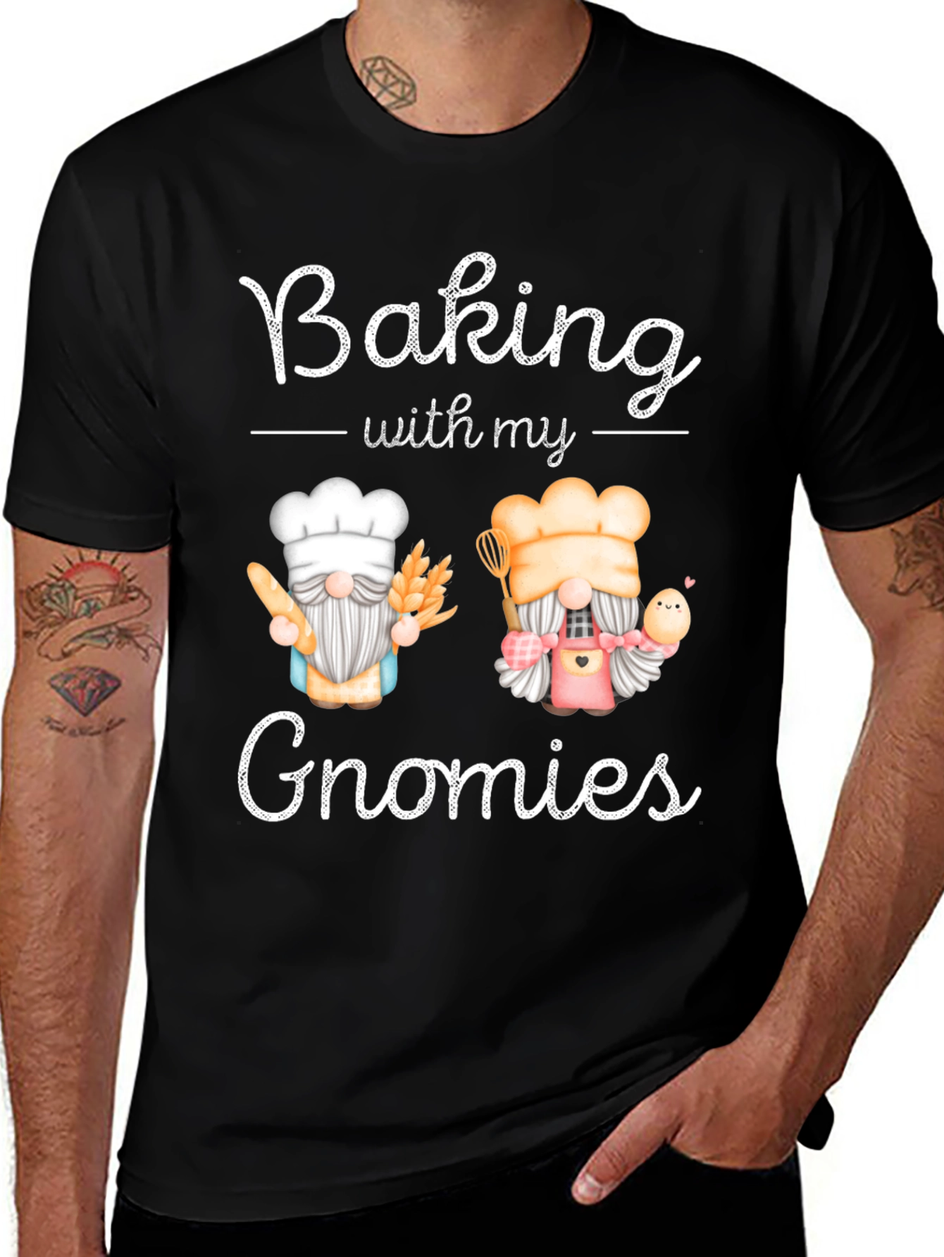 Variant 22 of Baking With My Gnomies T-Shirt