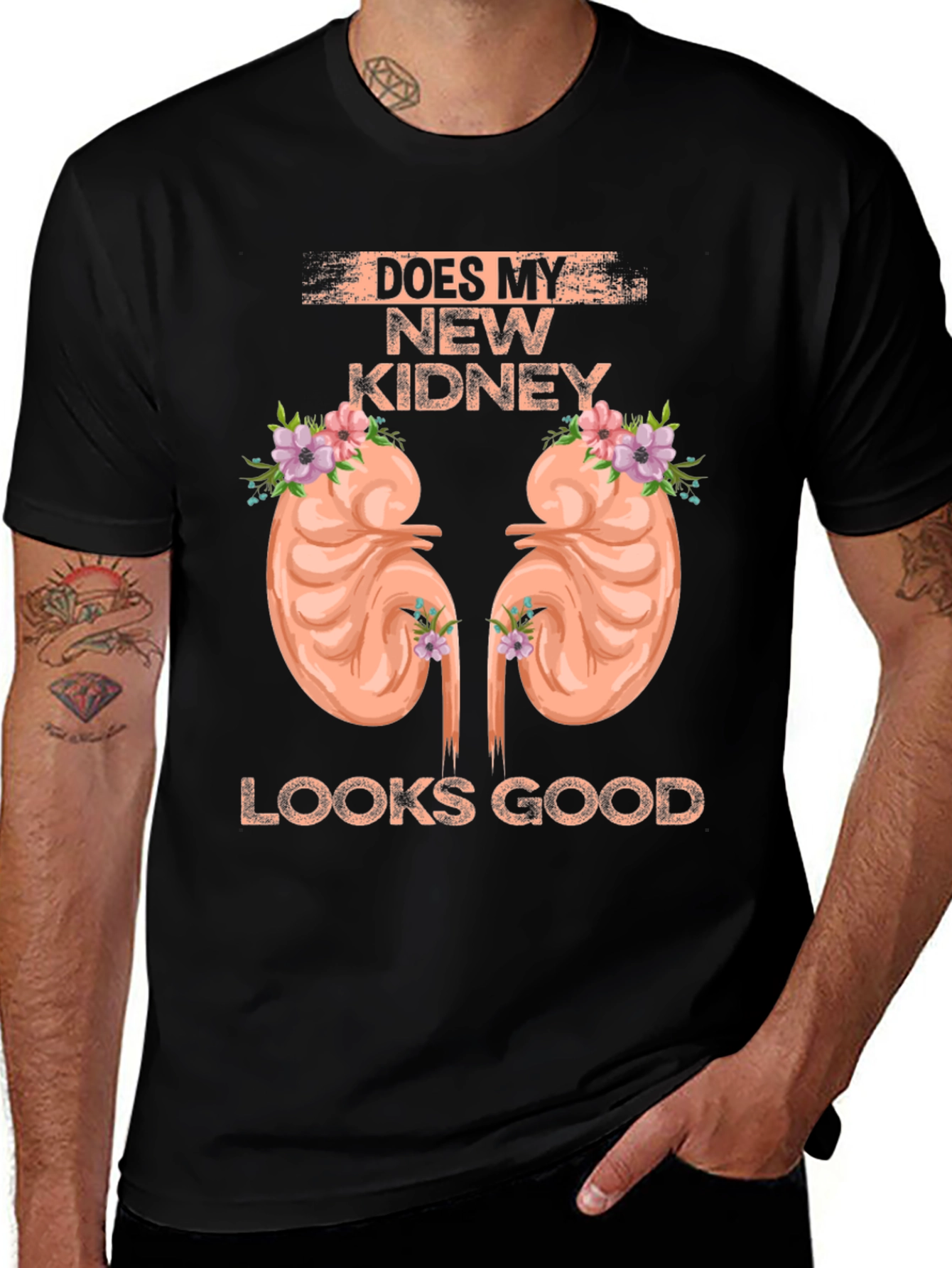 Variant 12 of New Kidney Looks Good T-Shirt