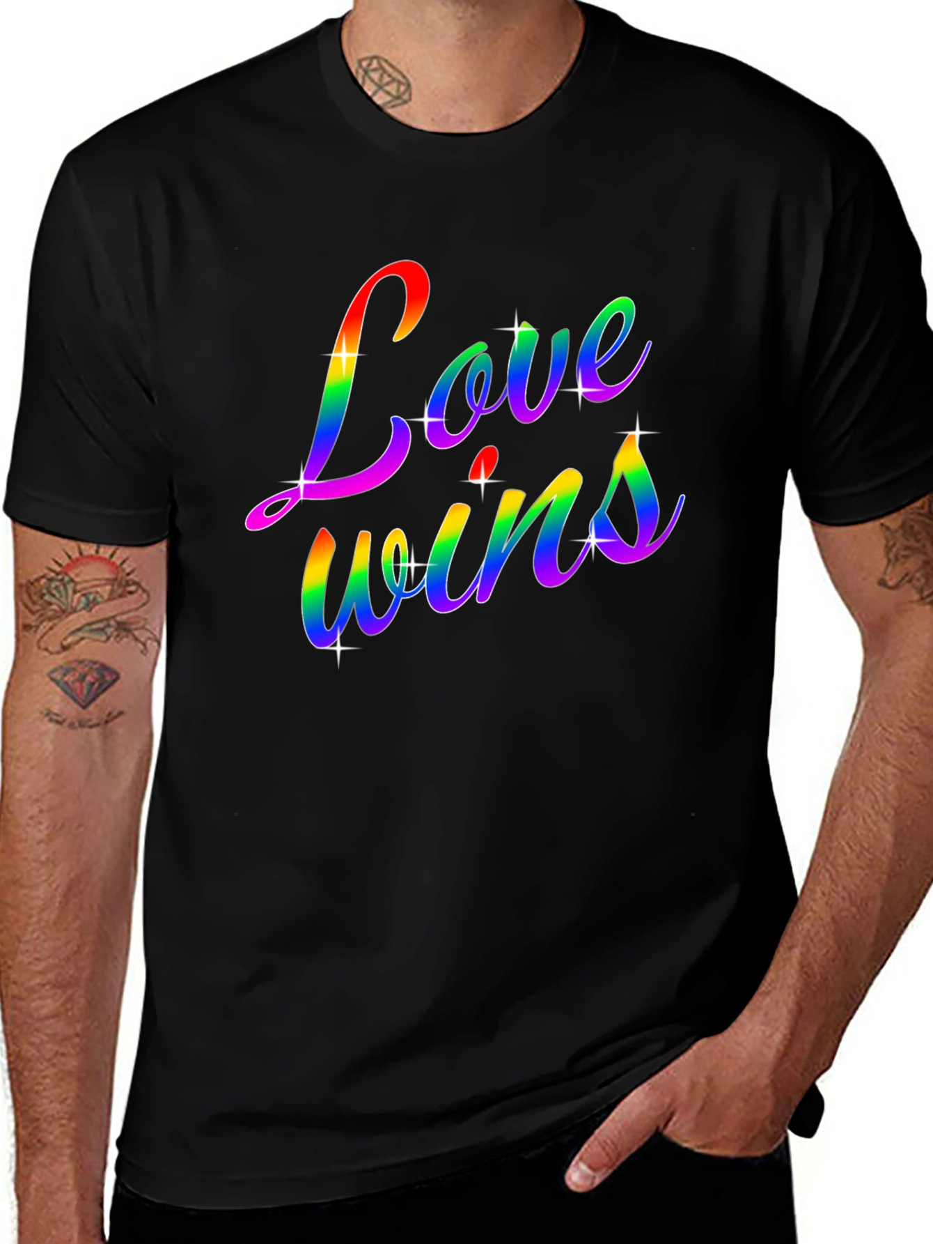 Love Wins Pride T-Shirt