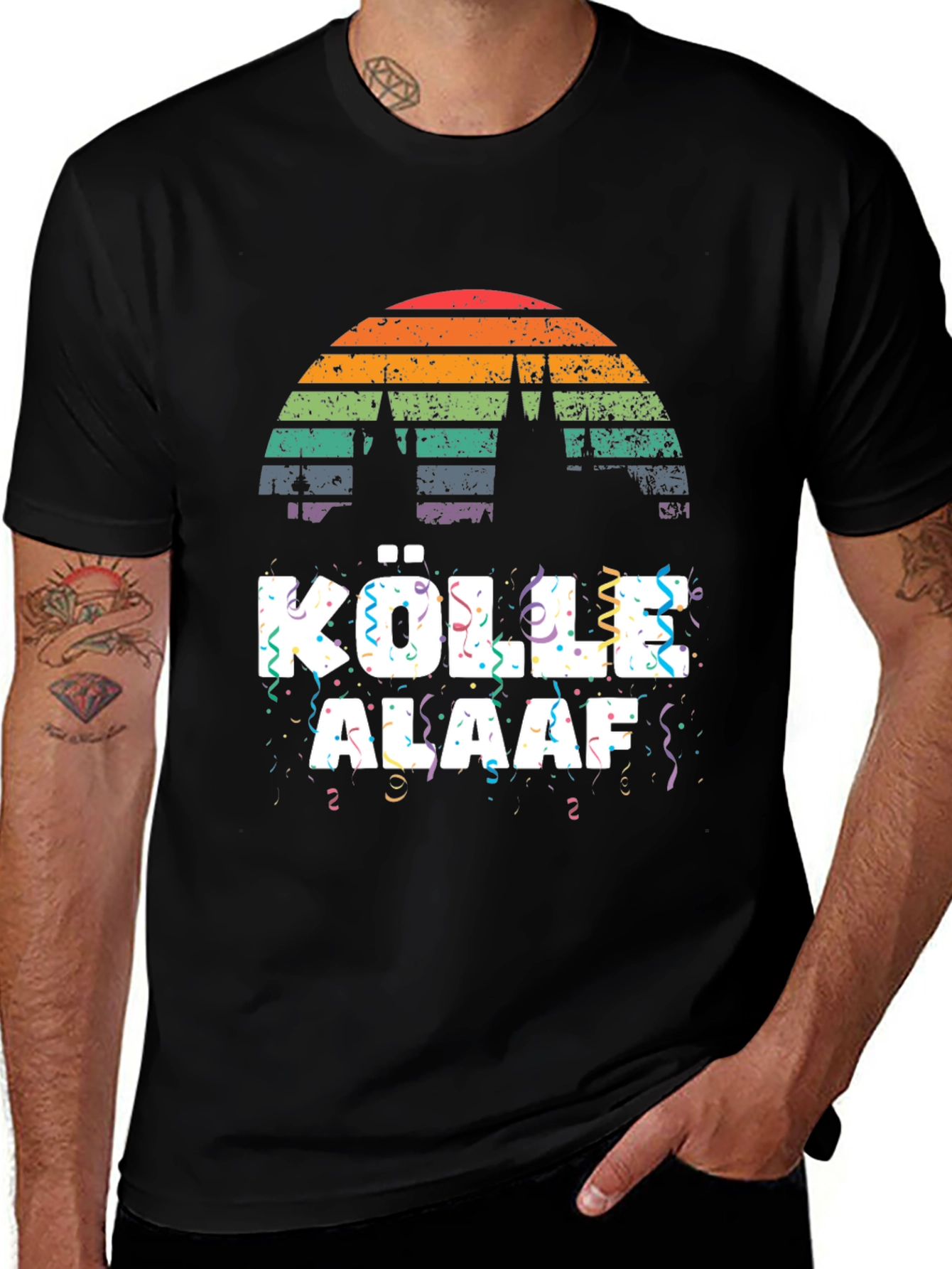 Kölle Alaaf T-Shirt - Carnival Celebration