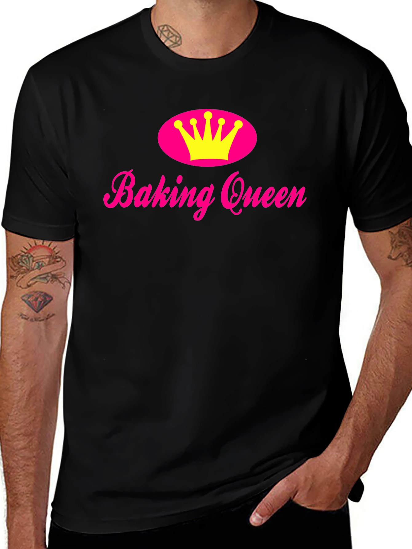 Variant 27 of Baking Queen Graphic T-Shirt