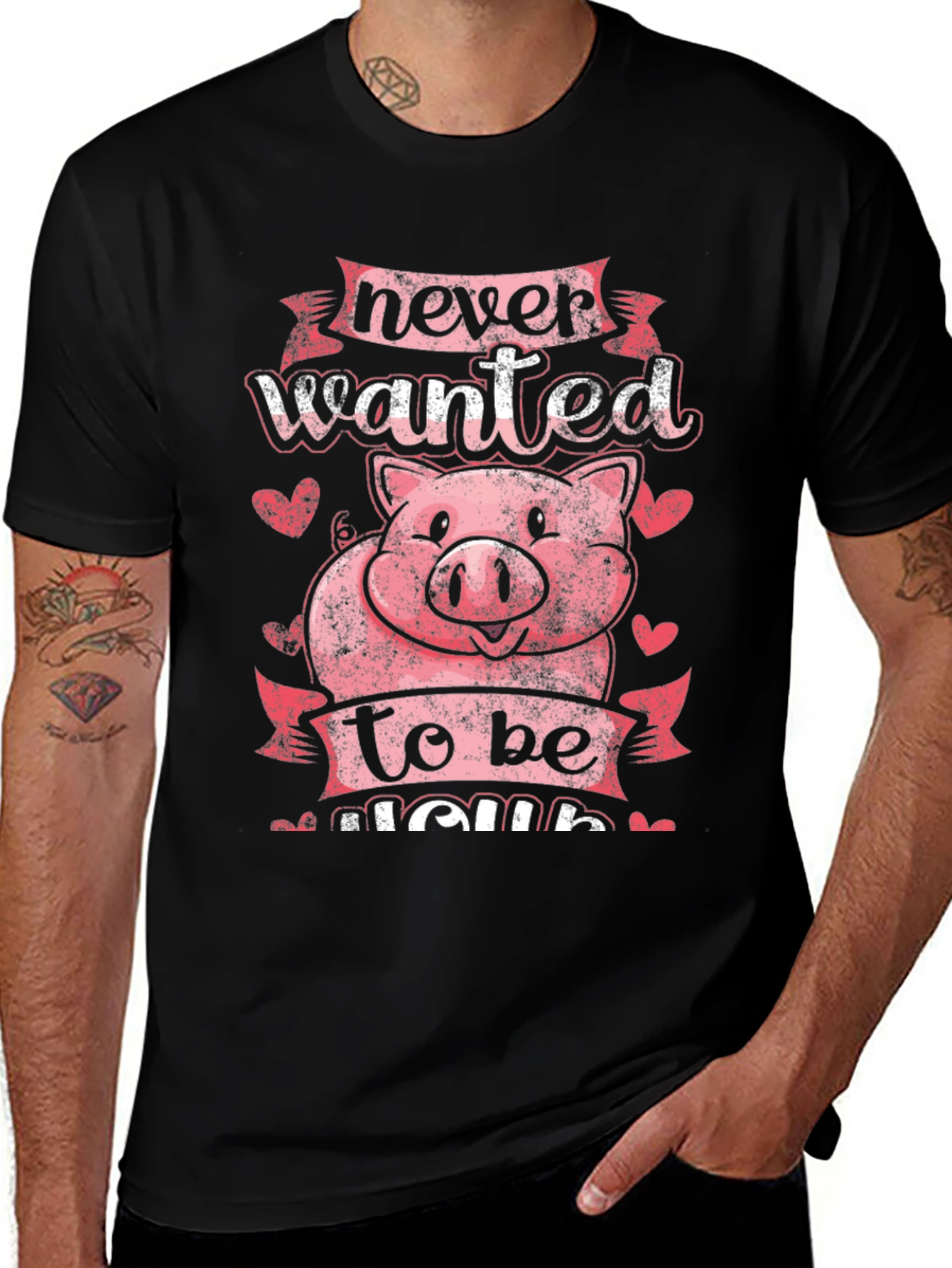 Variant 26 of Never Wanted To Be Your Bacon T-Shirt