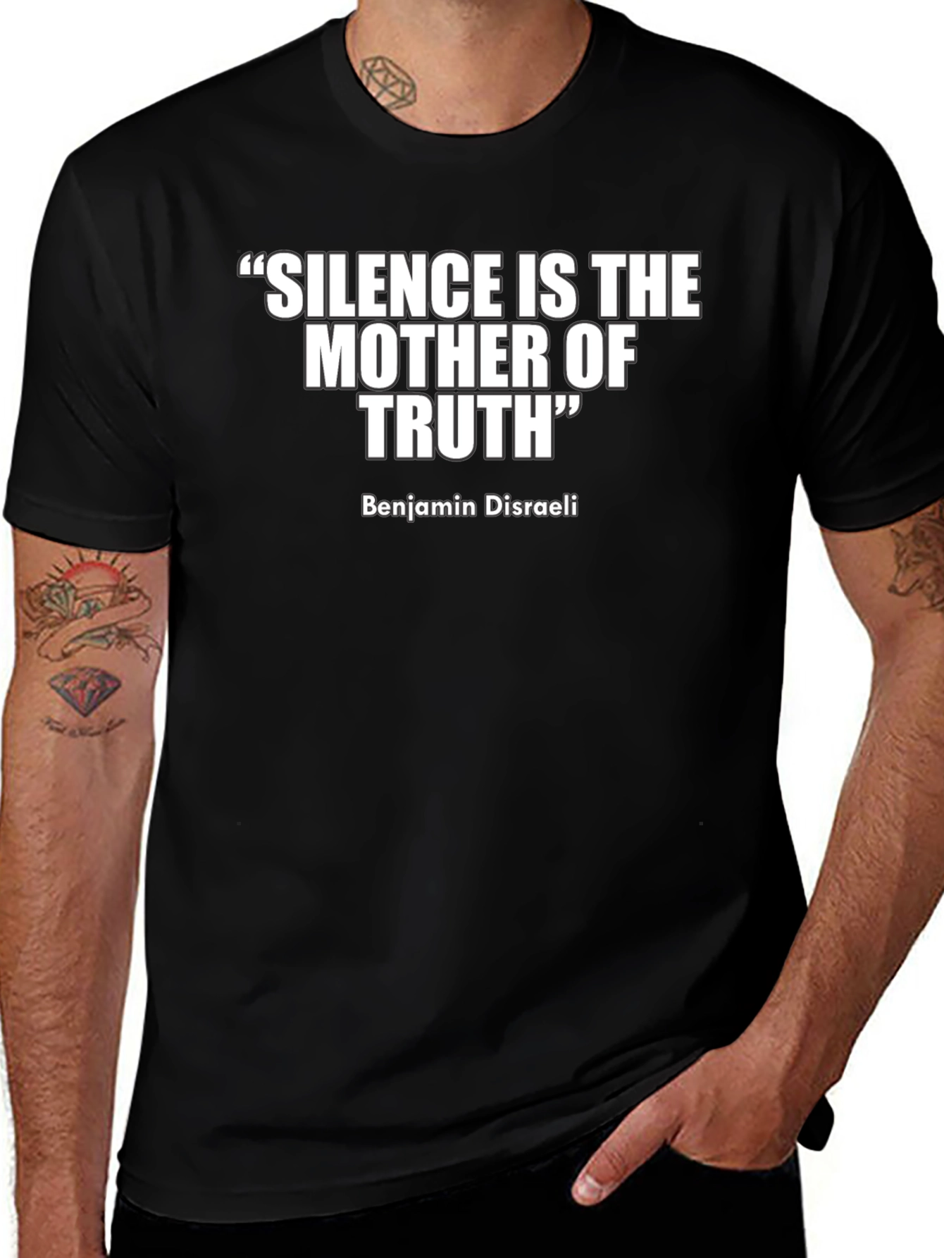 Silence Is The Mother of Truth T-Shirt