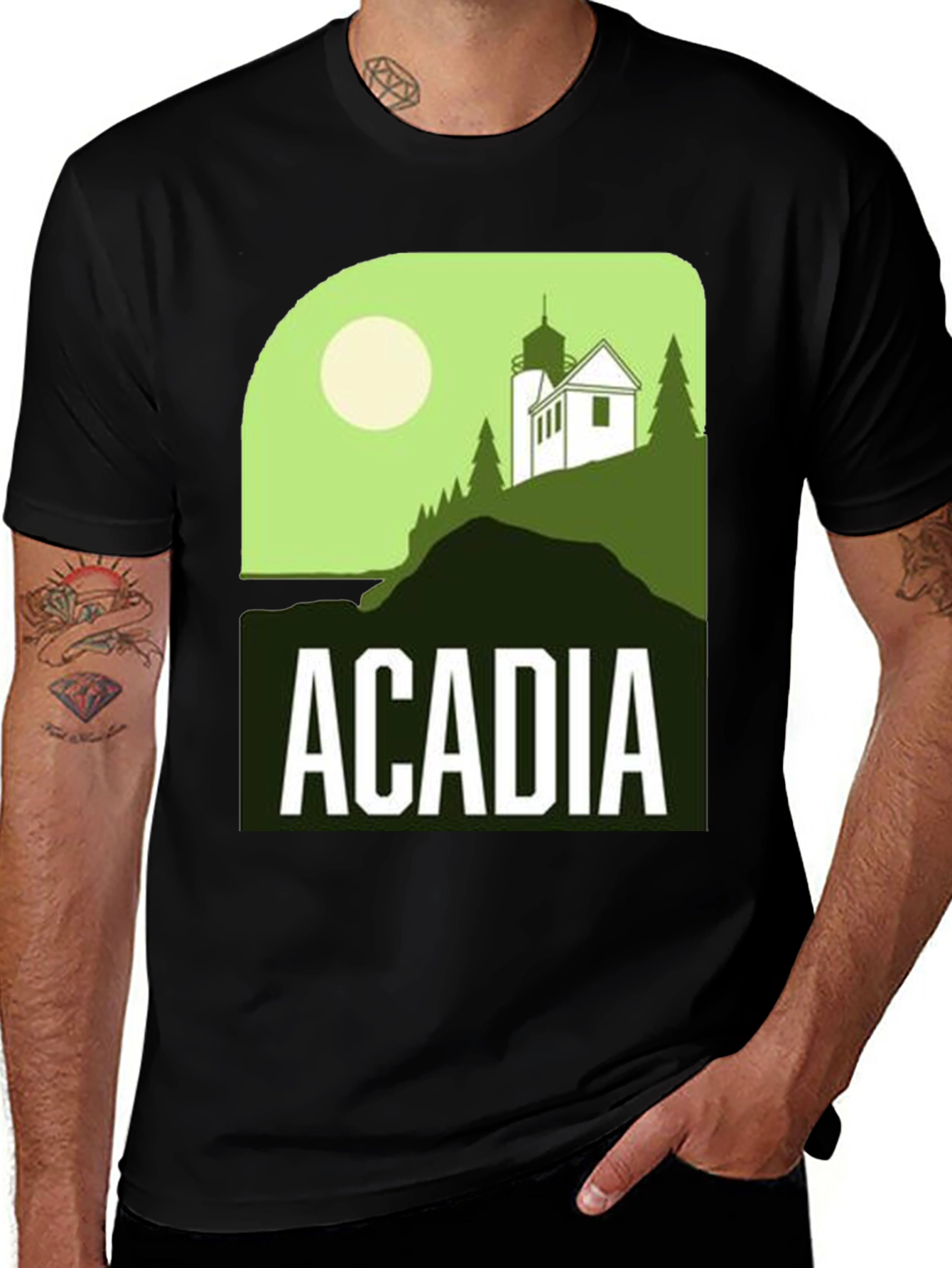 Variant 27 of Acadia National Park Graphic T-Shirt