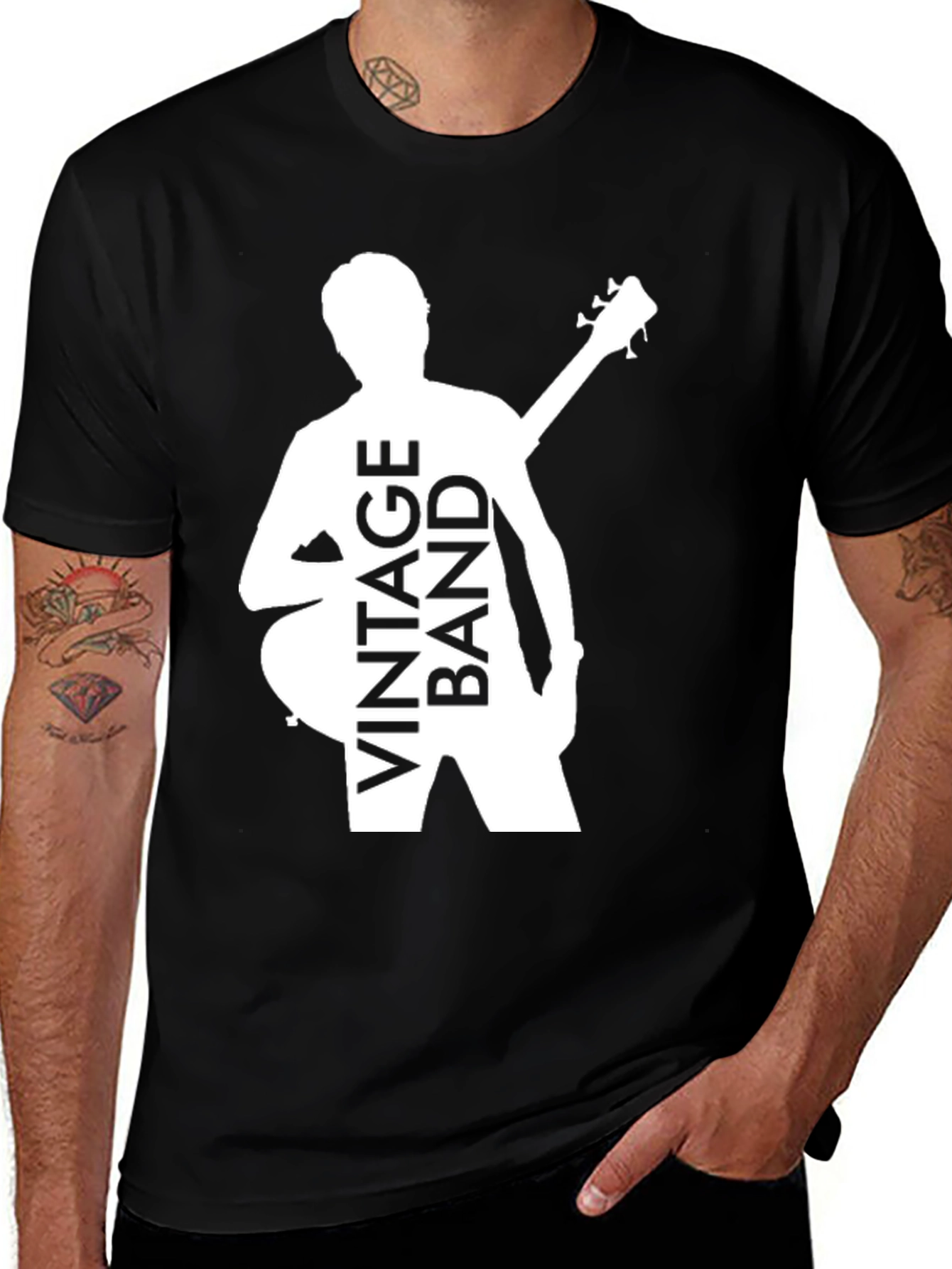 Vintage Band T-Shirt - Classic Rock Tee