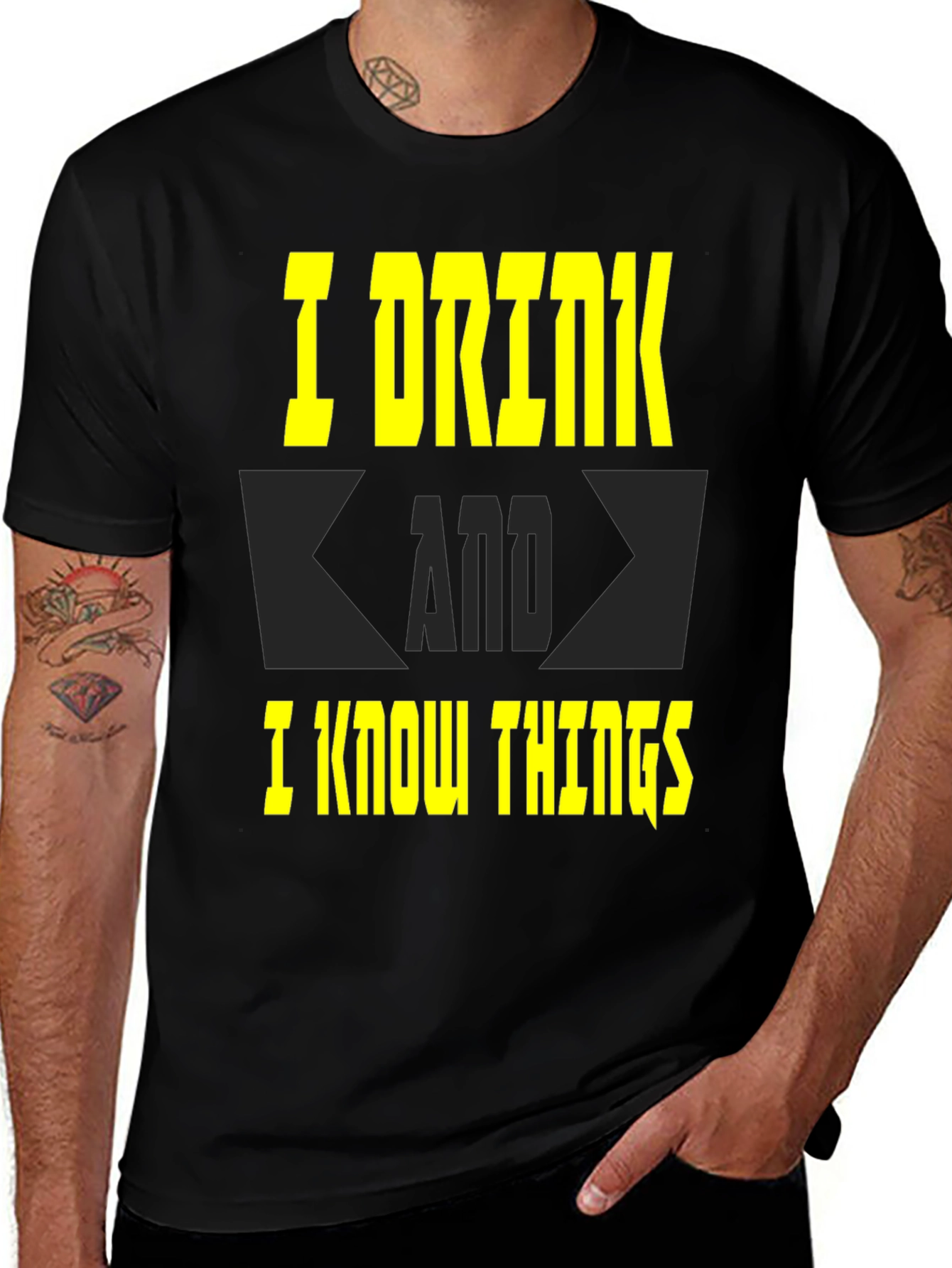 Variant 6 of I Drink and I Know Things T-Shirt
