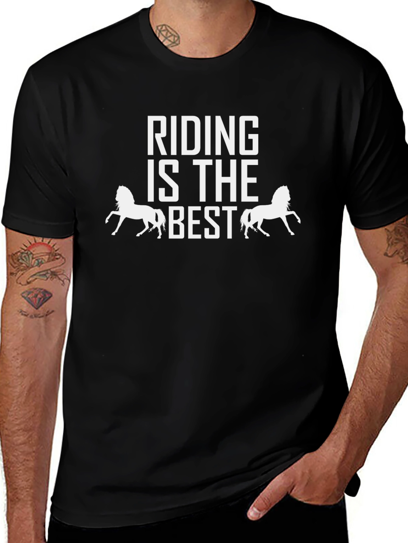 Variant 20 of Riding Is The Best T-Shirt