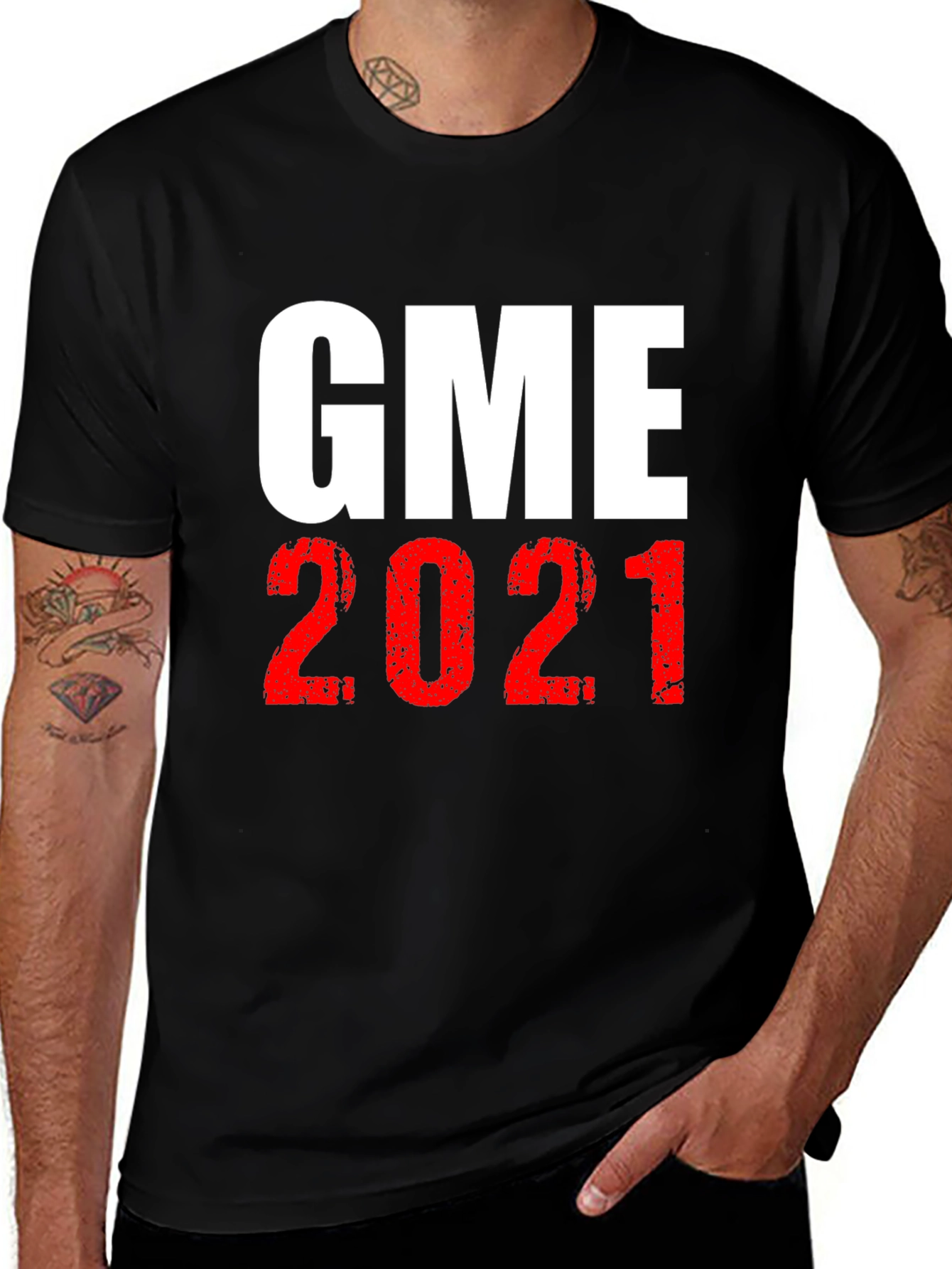 GME 2021 T-Shirt - GameStop Stock Meme Tee