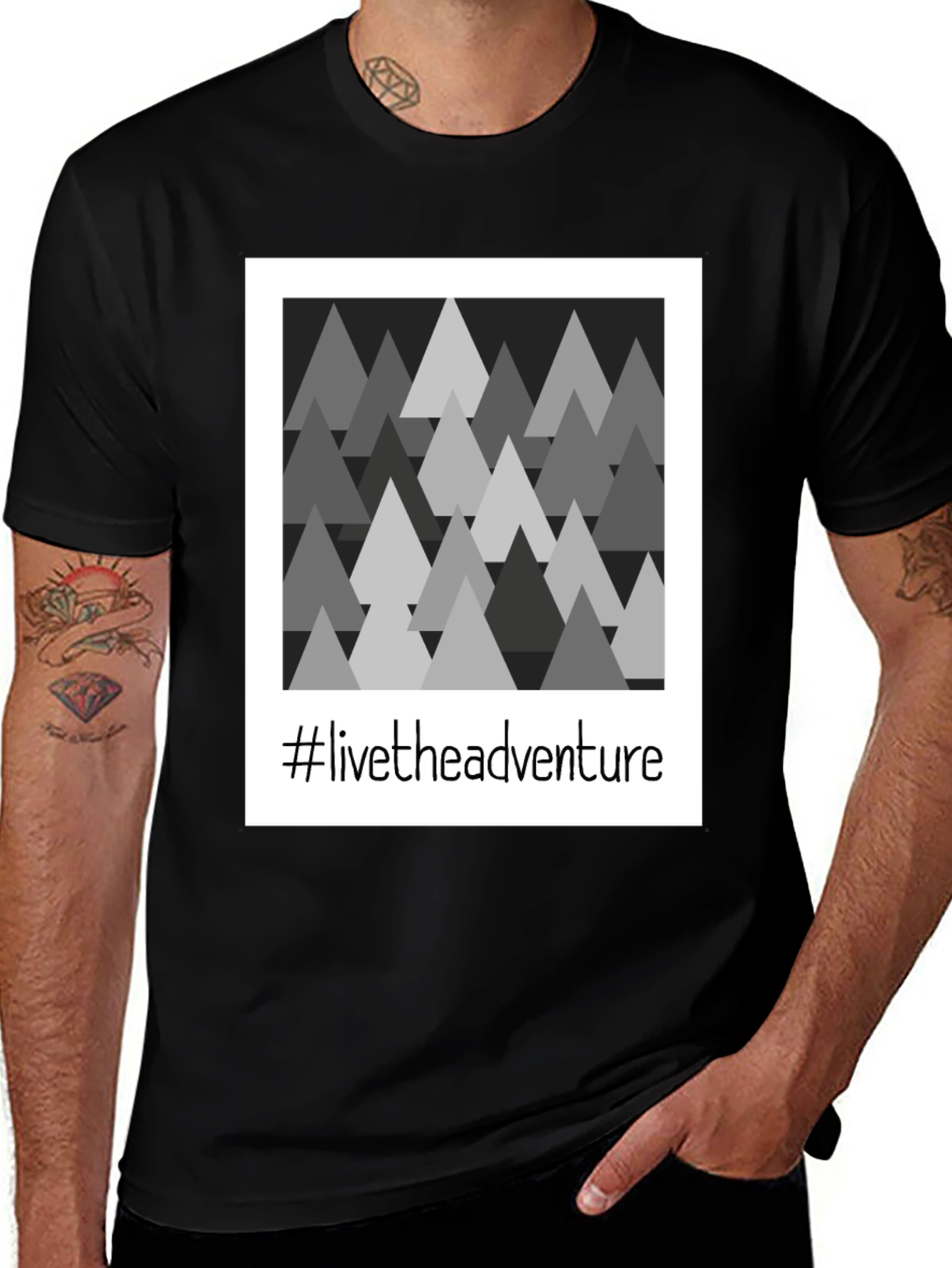 Variant 3 of Adventure Awaits Graphic Tee