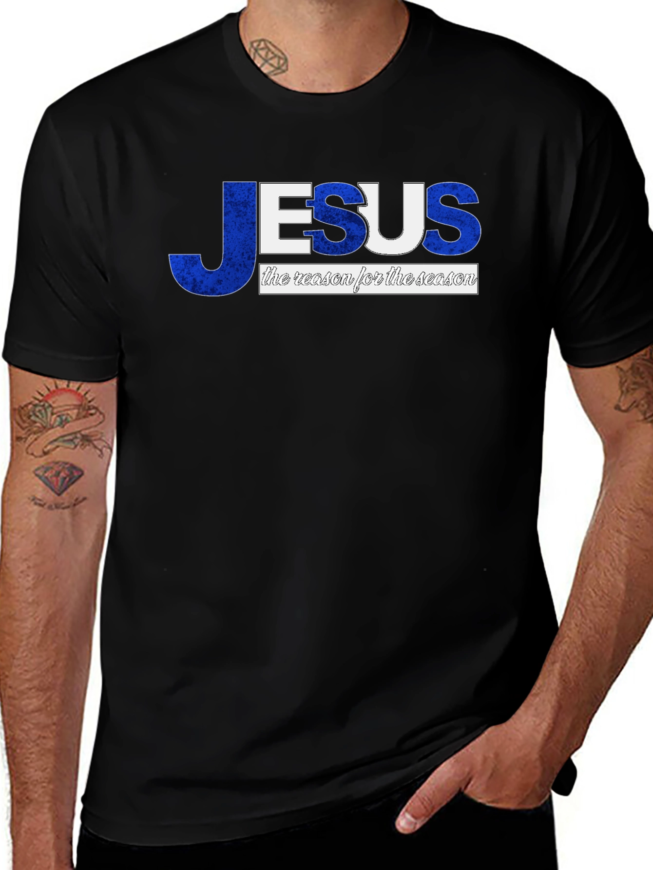 Jesus - The Reason for the Season - Graphic Tee