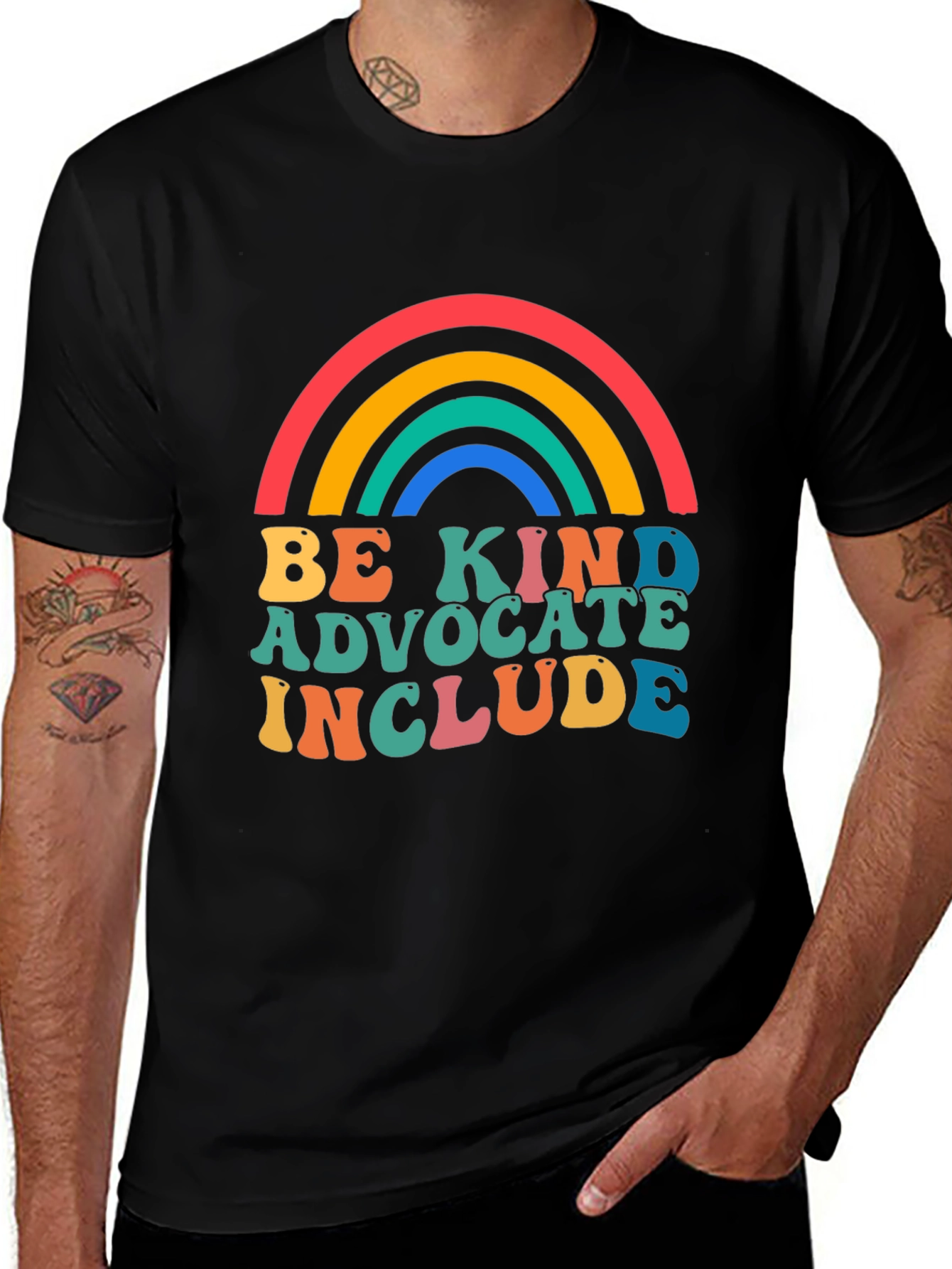 Be Kind Advocate Include T-Shirt