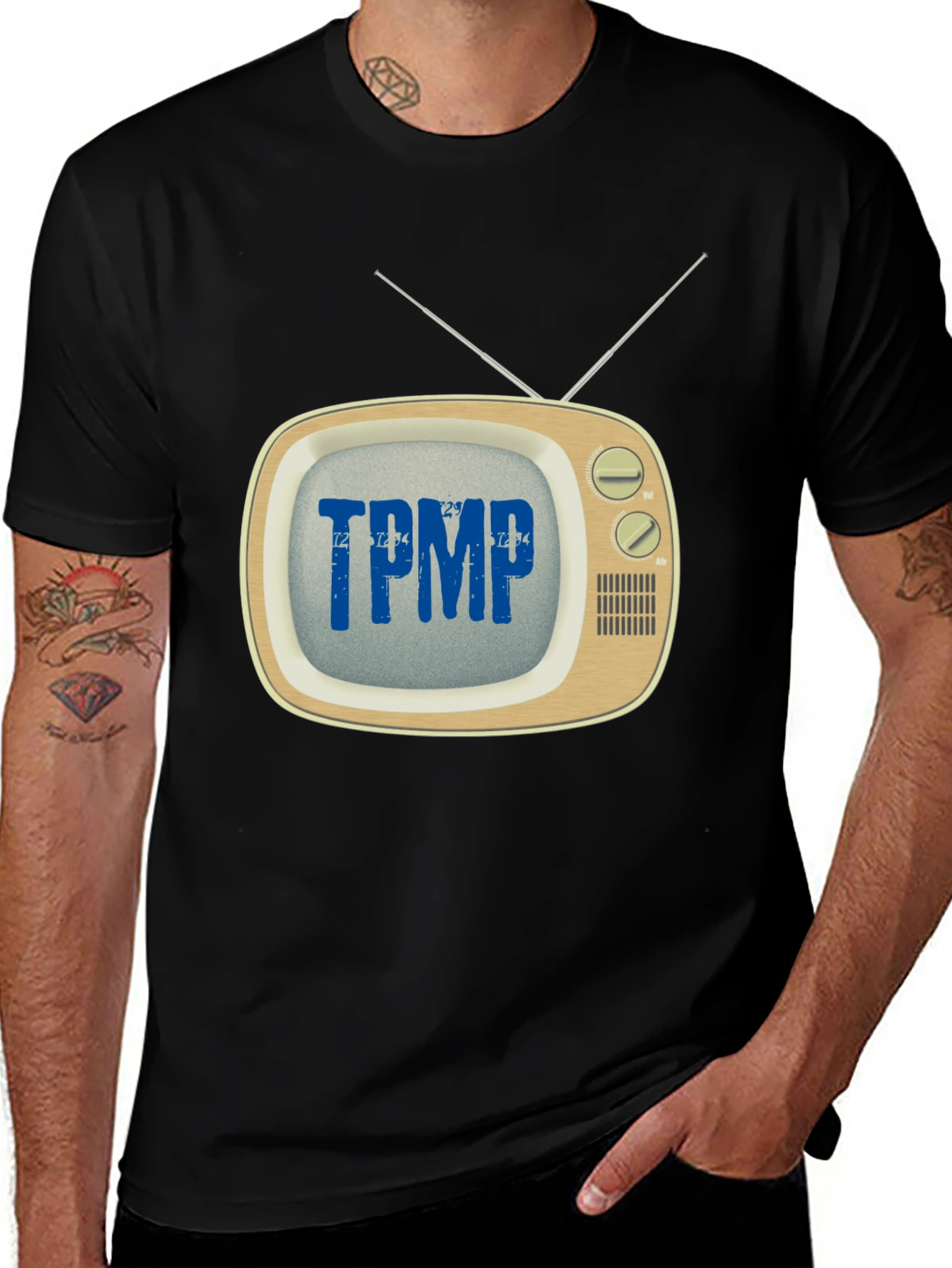 Retro TV T-Shirt - Classic Television Tee