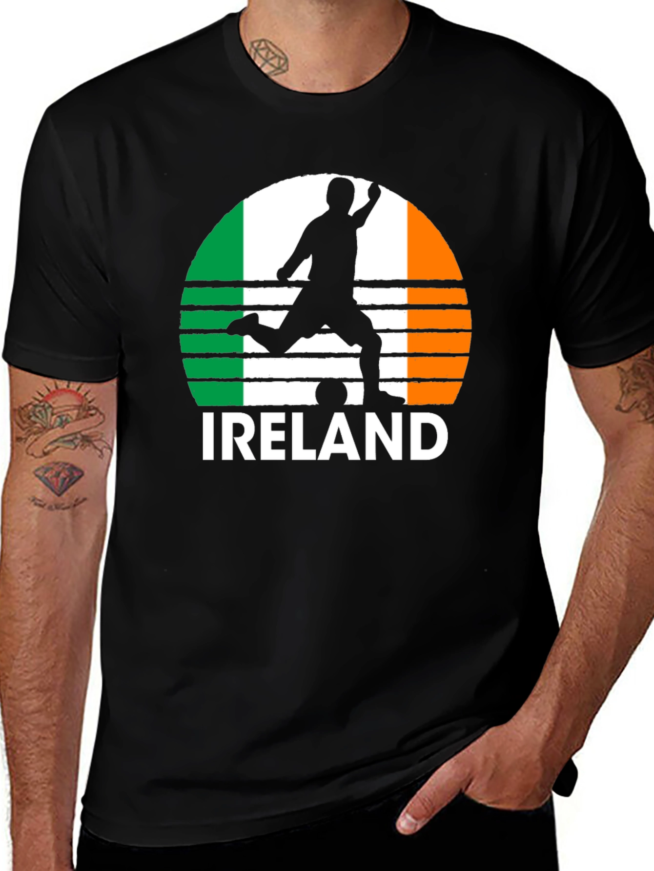 Ireland Soccer T-Shirt