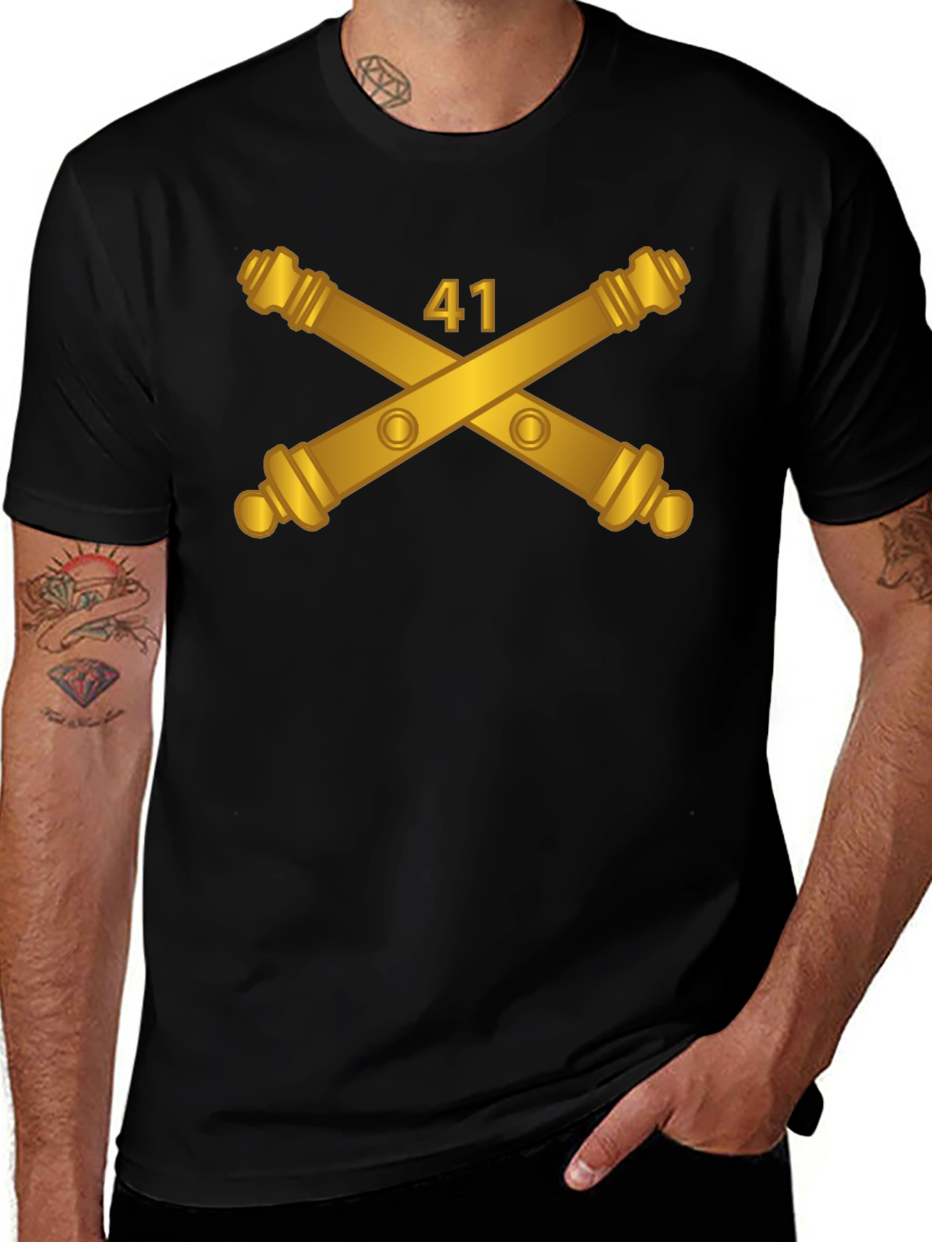 Variant 22 of 41st Artillery T-Shirt