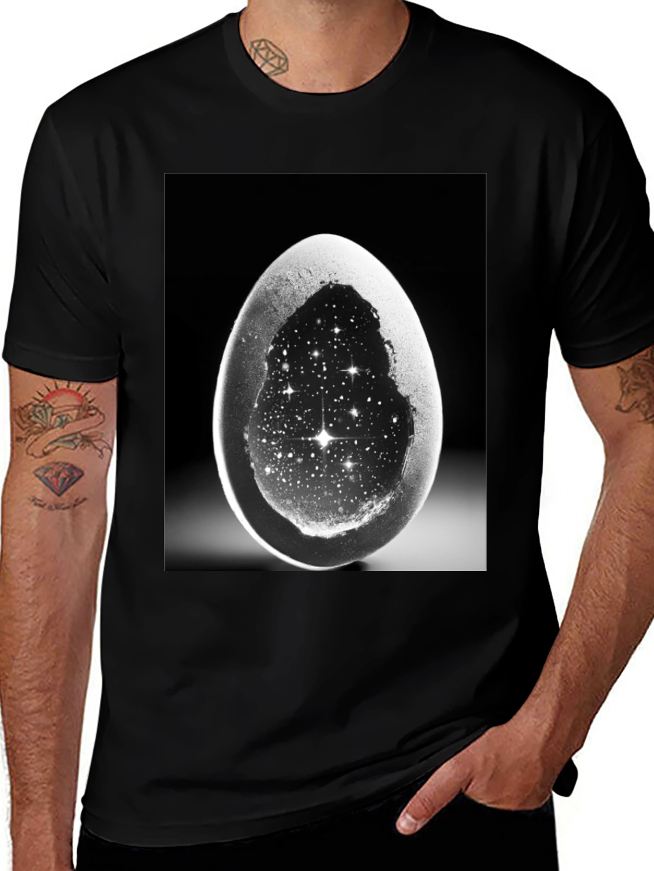 Variant 15 of Cosmic Egg Graphic T-Shirt