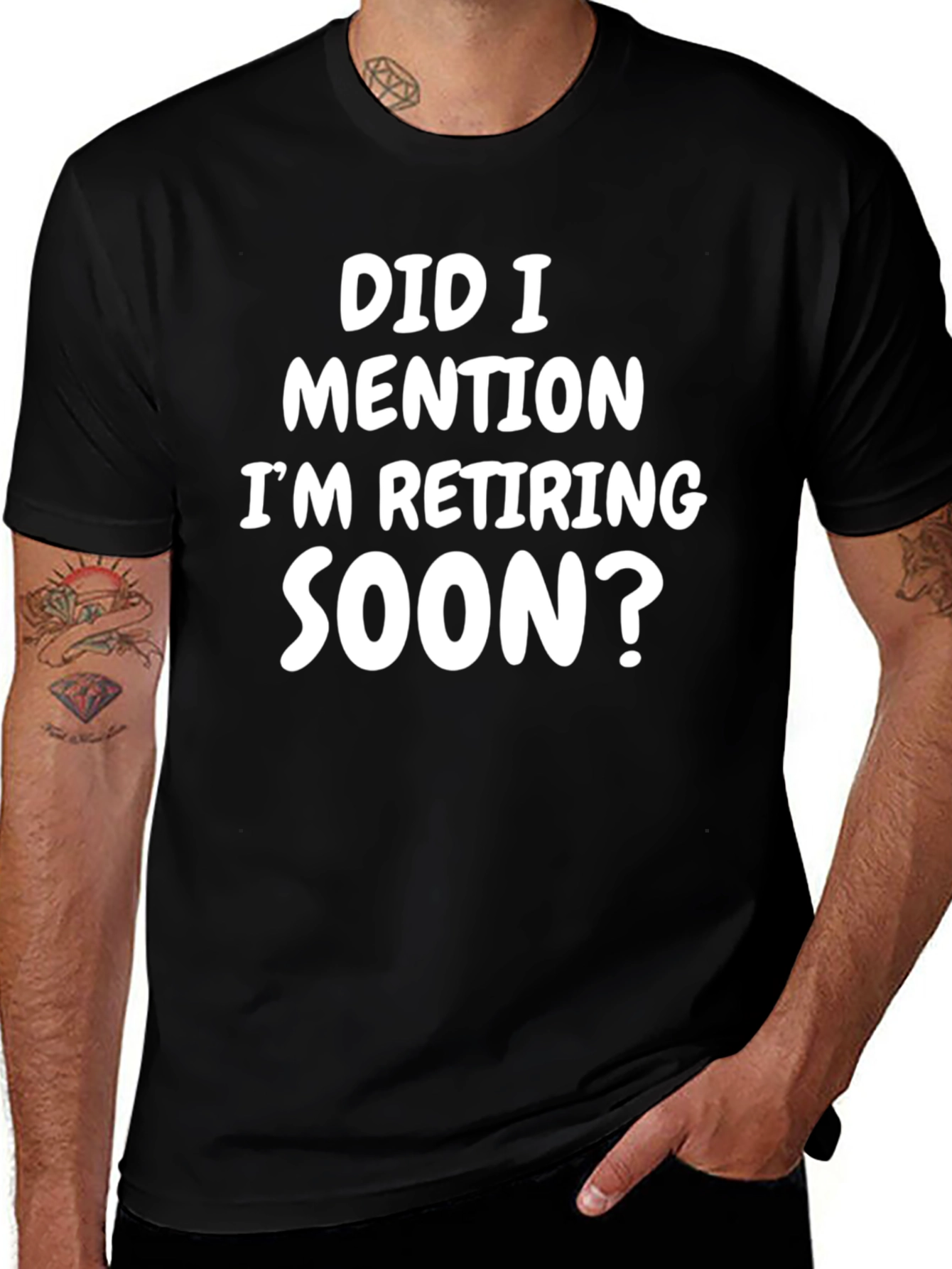 Variant 15 of Retirement Humor T-Shirt