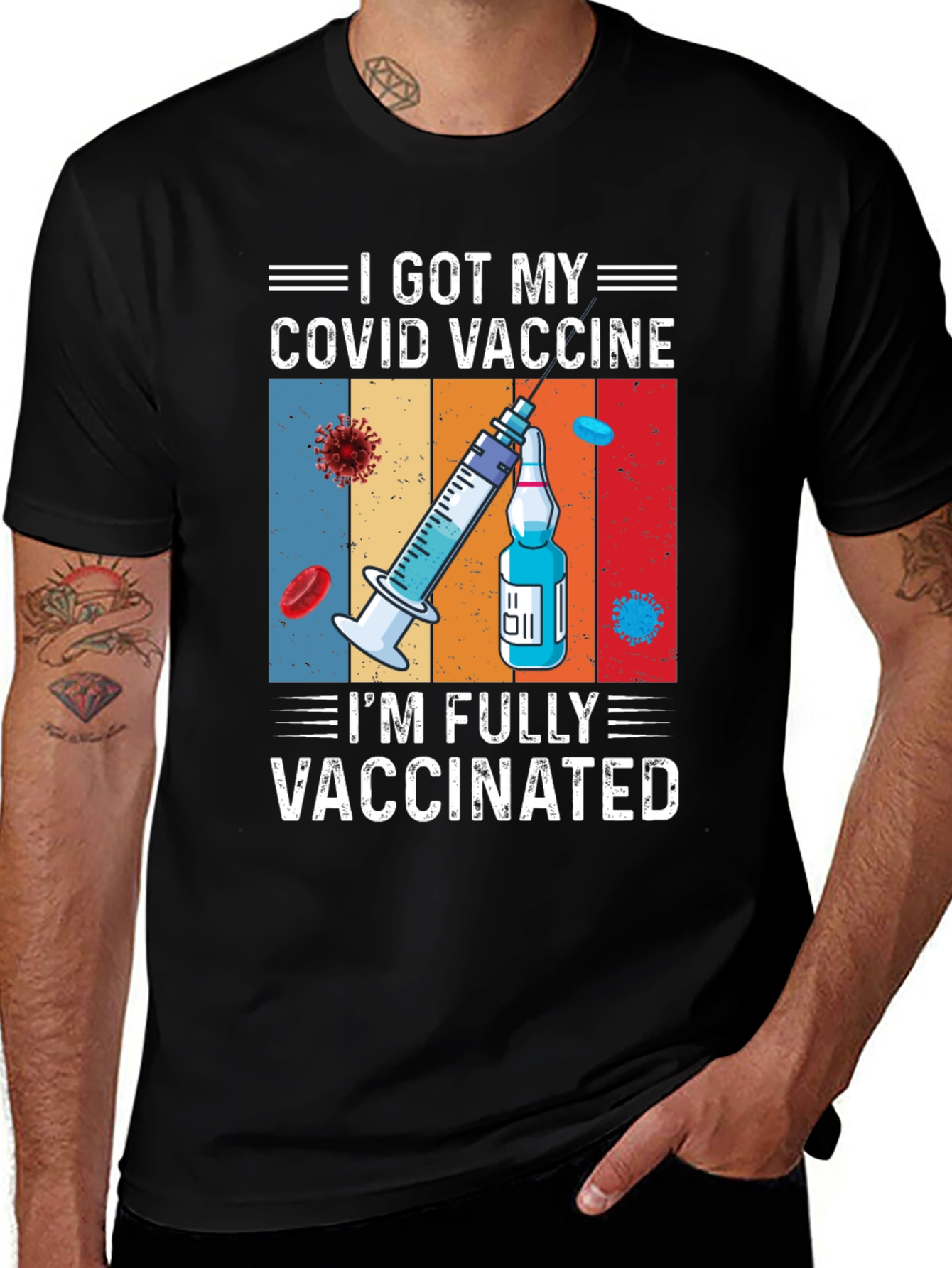 I Got My COVID Vaccine T-Shirt