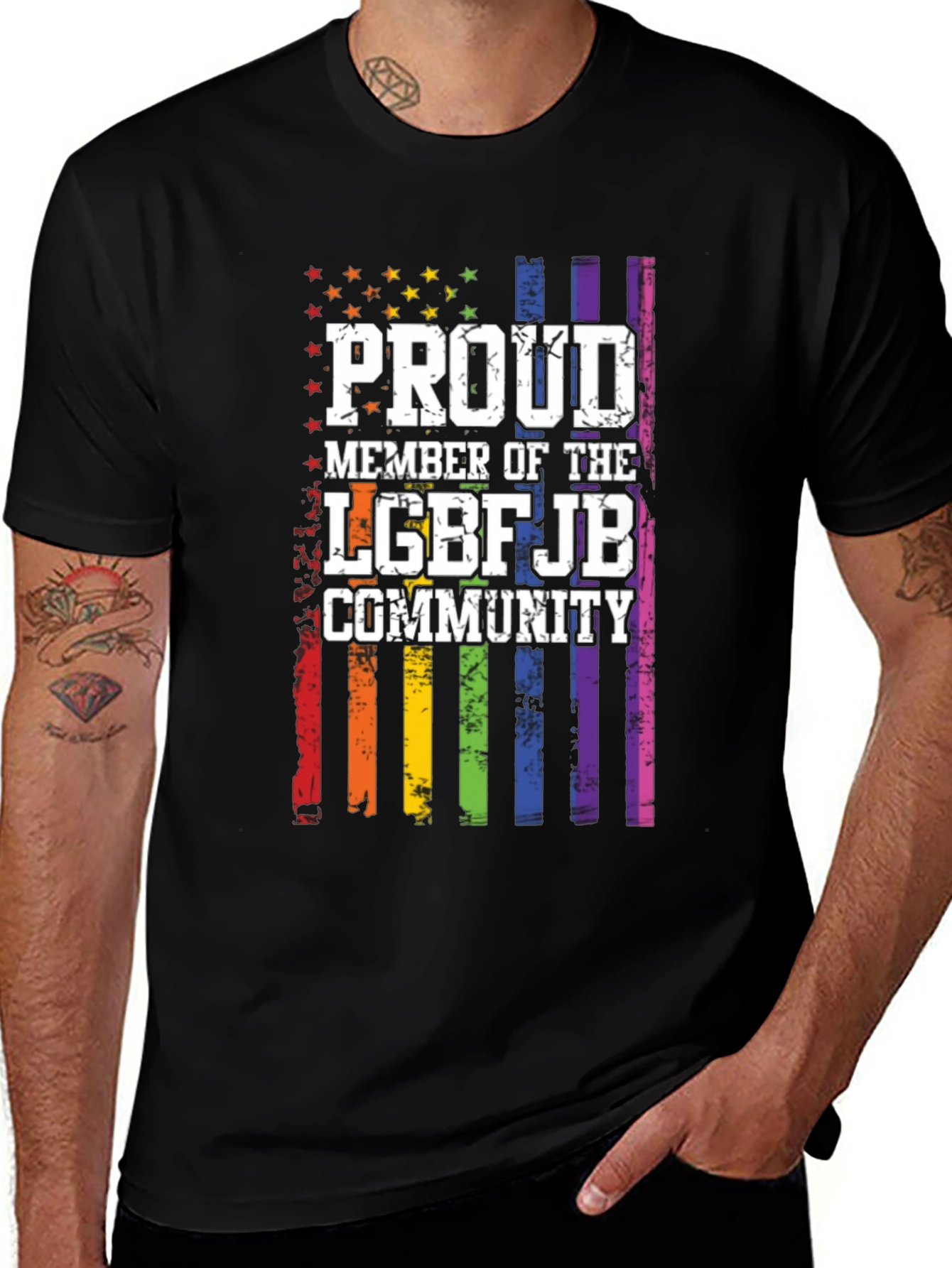 LGBT Pride T-Shirt: Proud Member